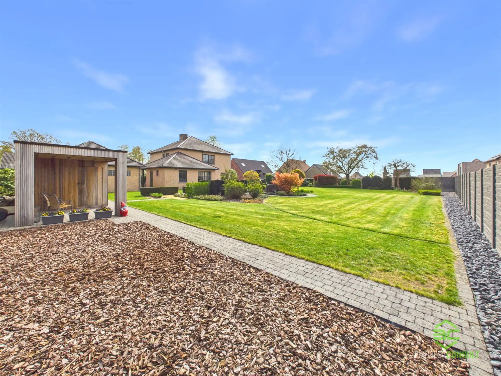 Prachtige villa met 4/5 slpk in Linkhout op 19a39ca! foto 40