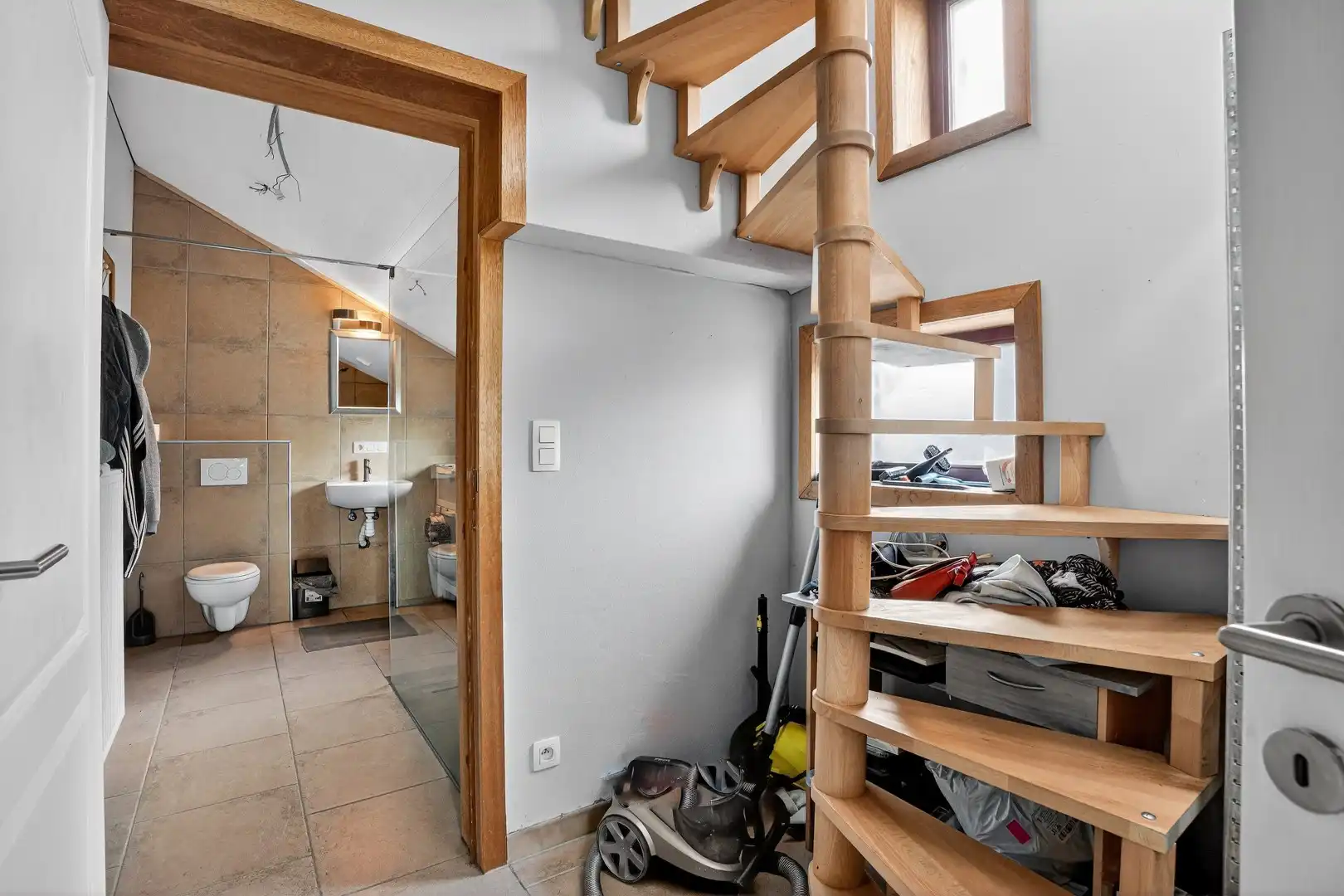 Instapklare woning op ruim perceel (880 m²) met prachtig landelijk uitzicht in Merkem foto 19