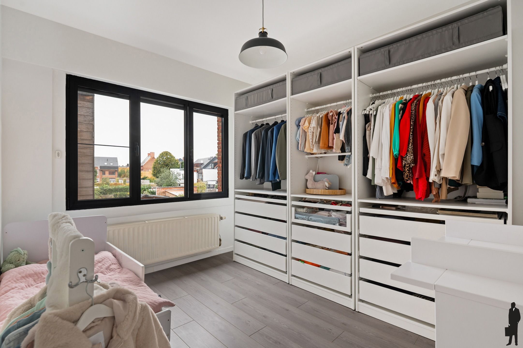 Instapklare woning met 3 slpks en ZW tuin in centrum Kontich foto 17