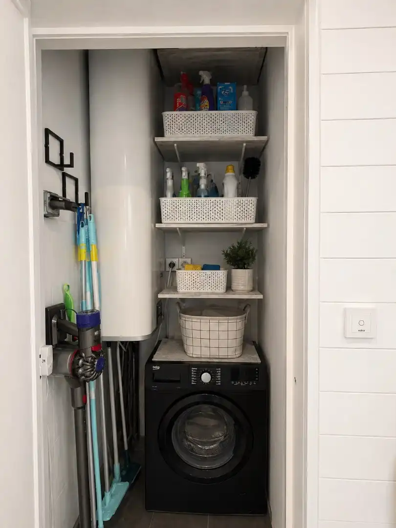 Stijlvol vernieuwd hoekappartement op de 6e verdieping met fenomenaal zeezicht foto 25