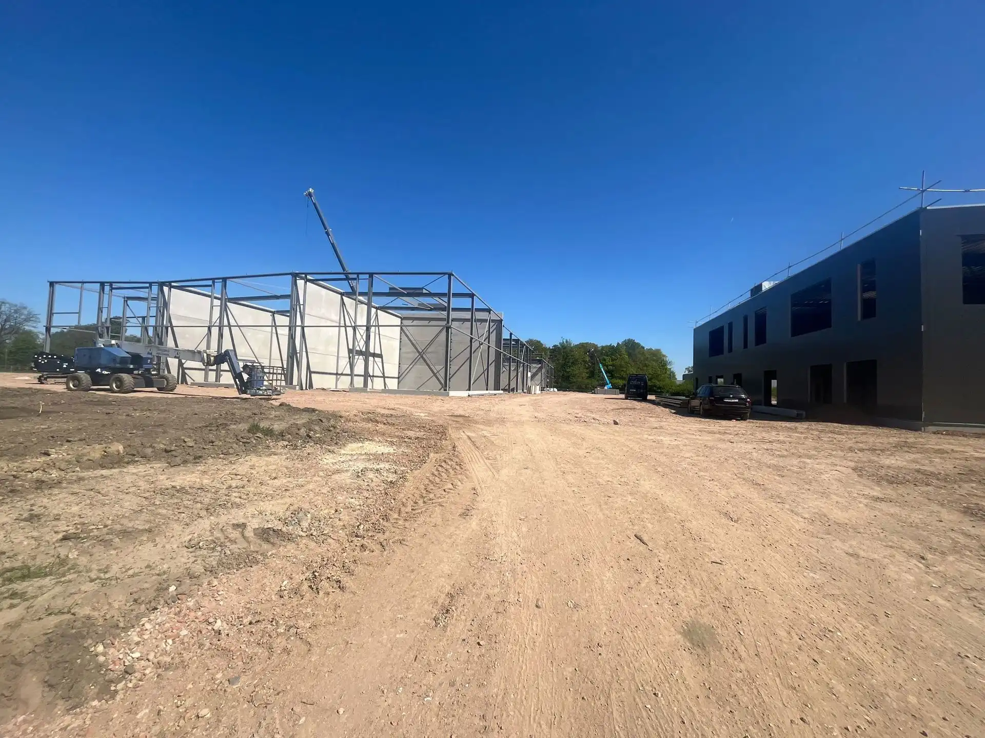 NIeuwbouw bedrijvenpark Heultje te Westerlo foto 3