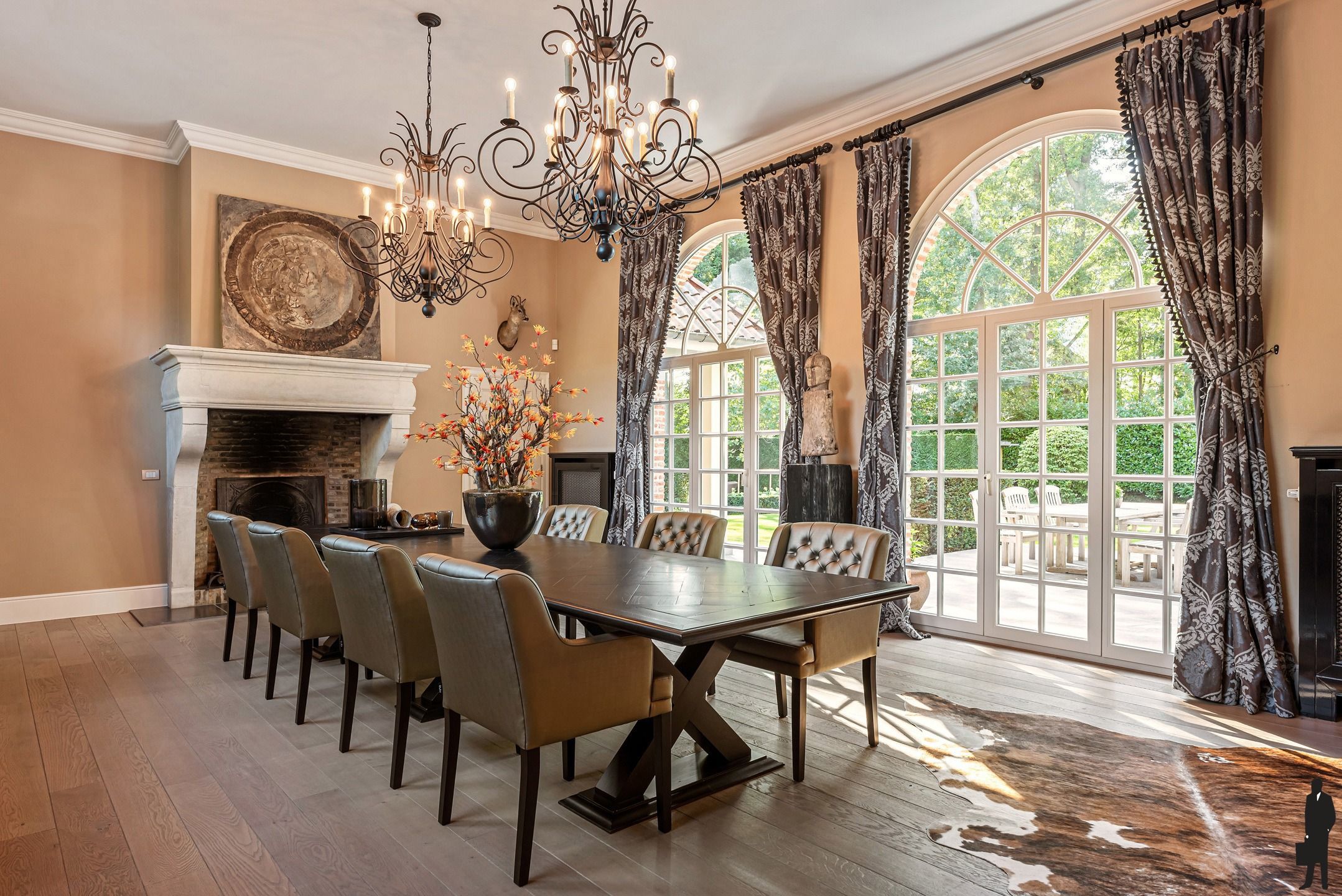 Rietgedekte en tot in de puntjes afgewerkte klassevilla foto 15