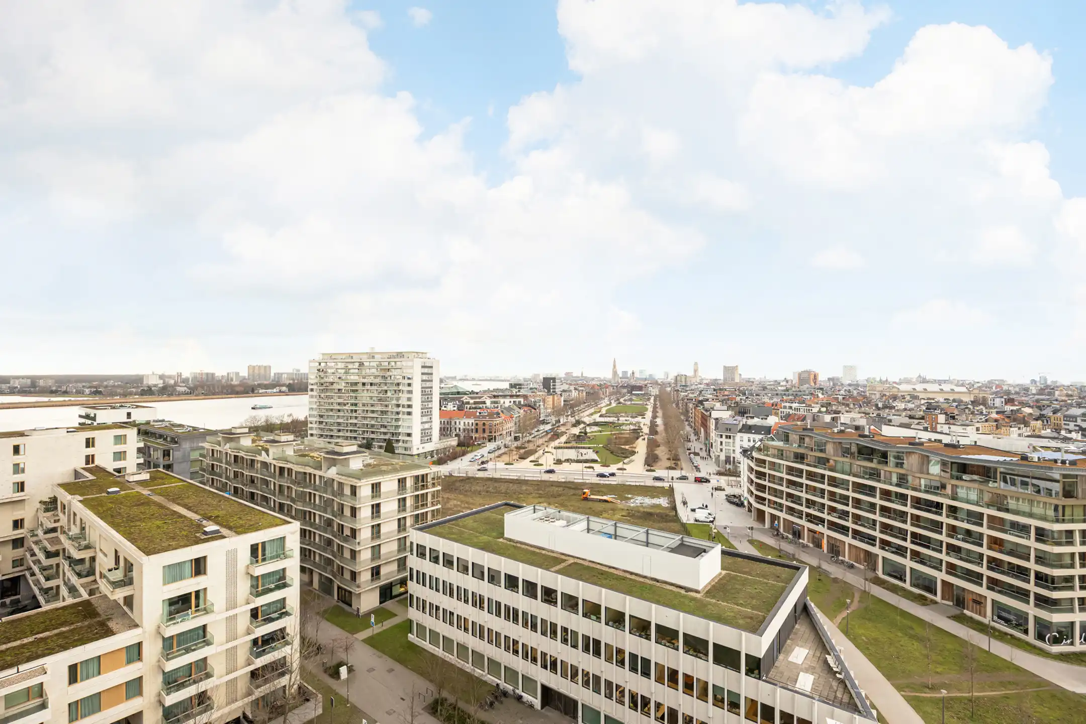 Prachtig 2- slk appartement met panoramisch zicht foto 3