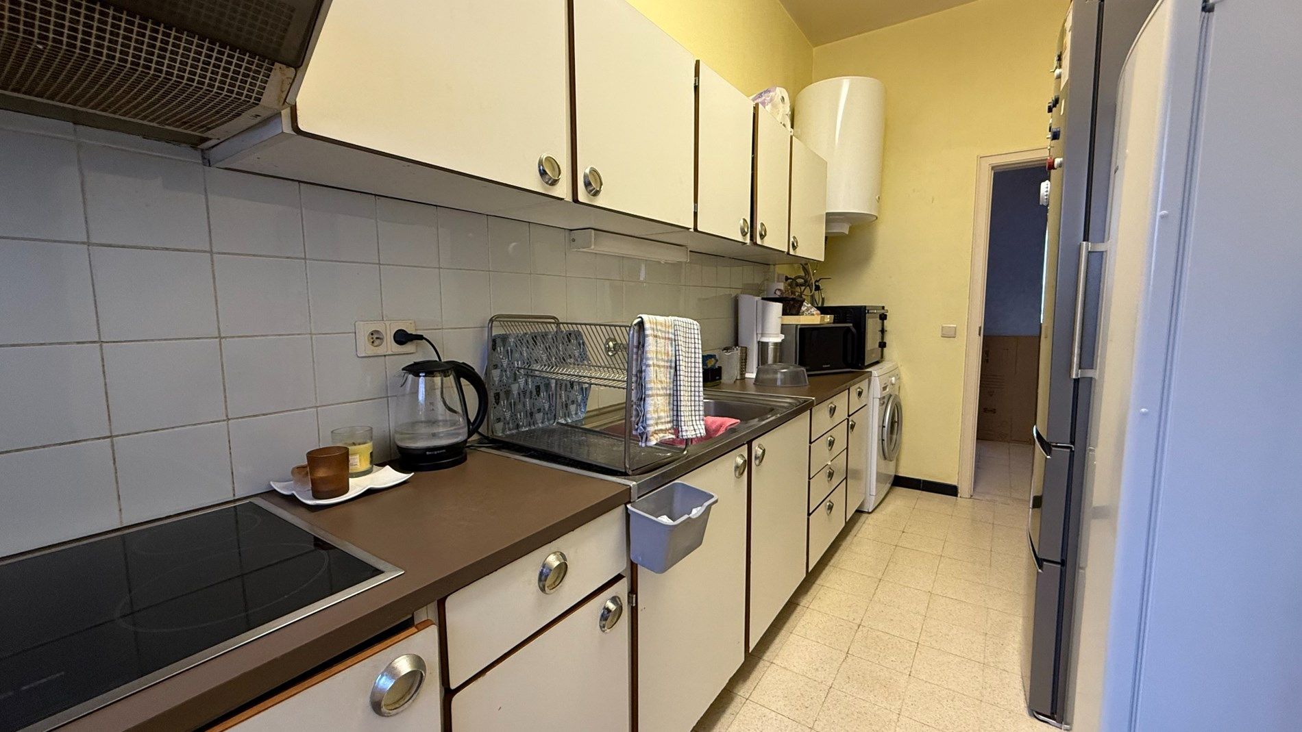 Gelijkvloers appartement te  huur in centrum Zulte! foto 5