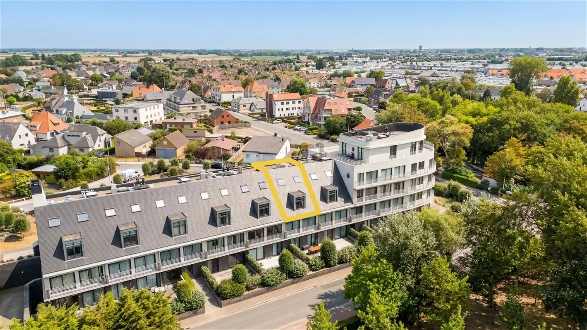 Ruim duplexappartement vlak bij zee foto 23