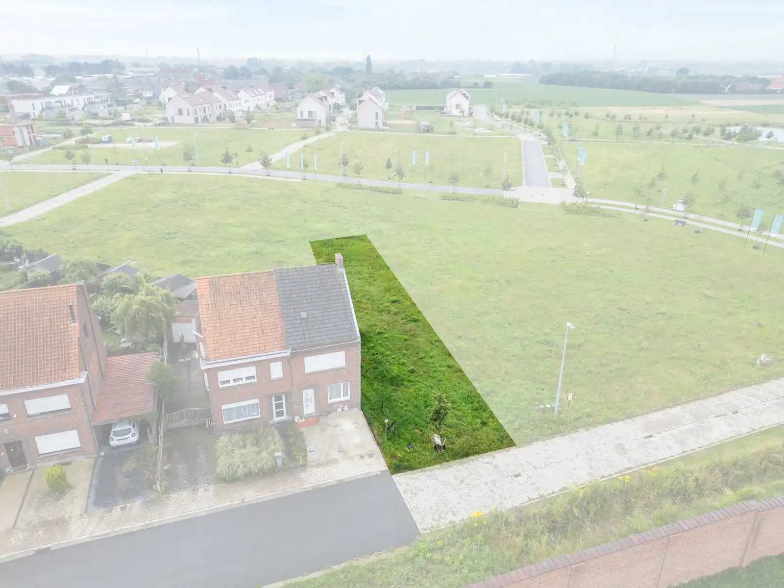 Grond te koop Dertig Zilverlingenstraat 64 - 8700 Tielt