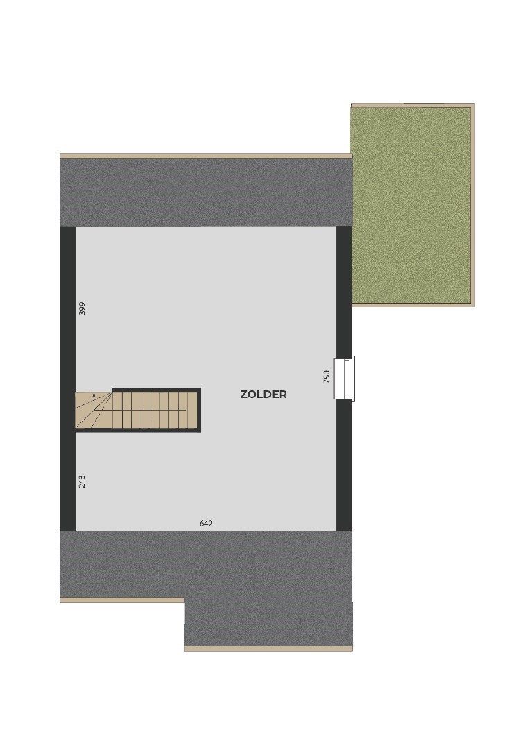 Halfvrijstaande woning in landelijke stijl op 3 a 70 ca (lot 5) (IN OPTIE). foto 10