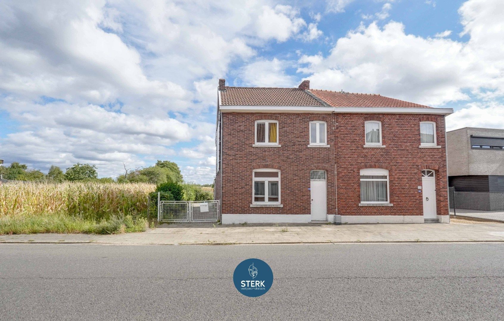 TE VERNIEUWEN WONING OP EEN PERCEEL VAN CIRCA 19 ARE TE LANAKEN !  foto 25