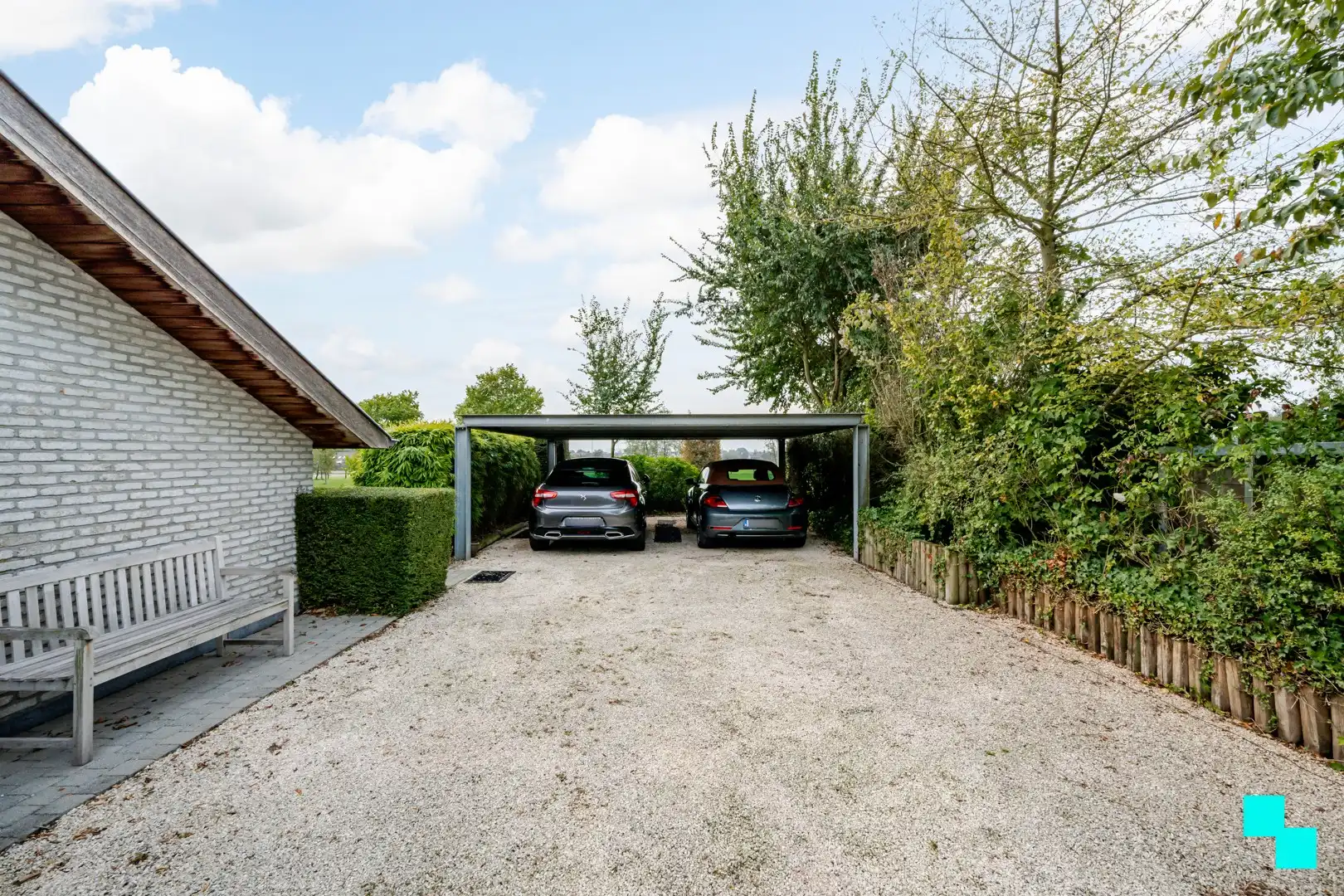 Prachtige gelijkvloerse woning op 6.036m² met verzichten in Kachtem foto 29