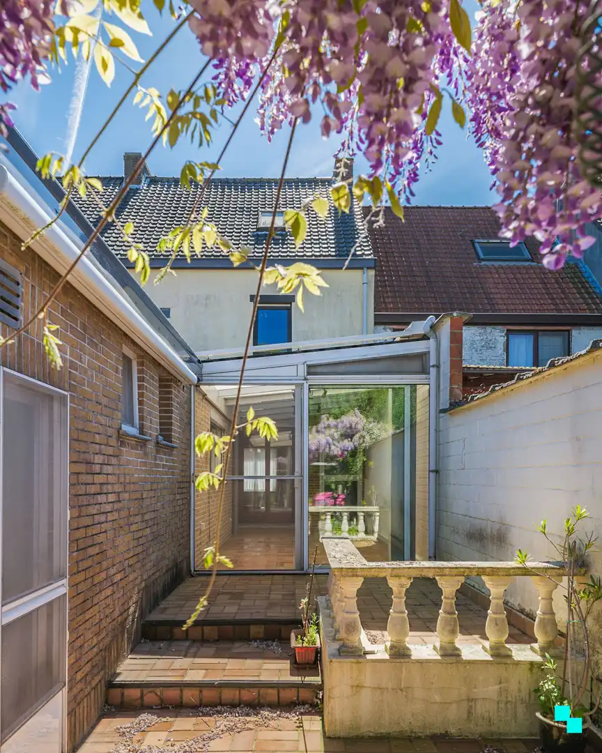 Te renoveren woning met gezellige tuin in het hart van Merelbeke foto 22