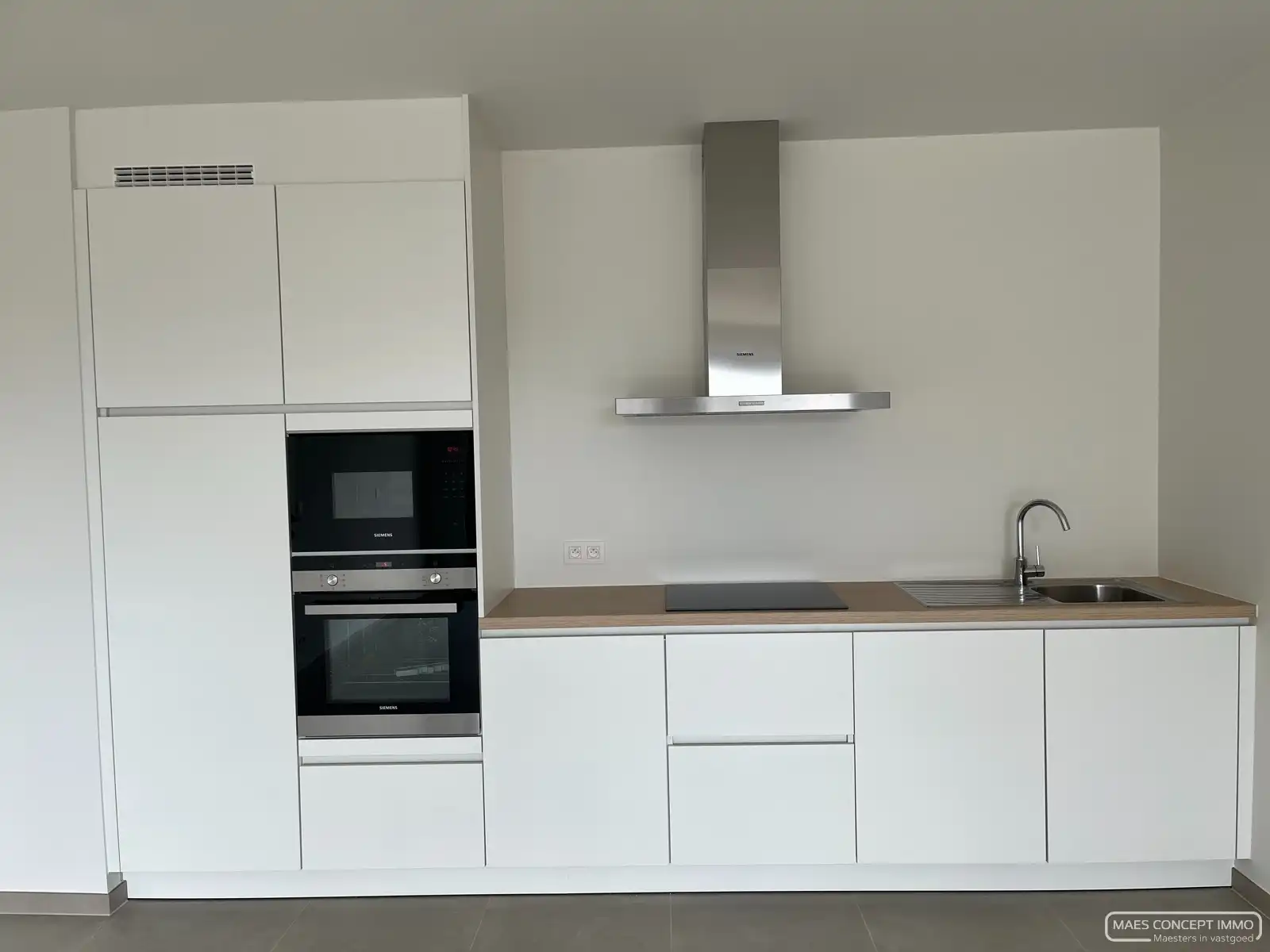 Stijlvol nieuwbouw appartement te huur in centrum Anzegem foto 5