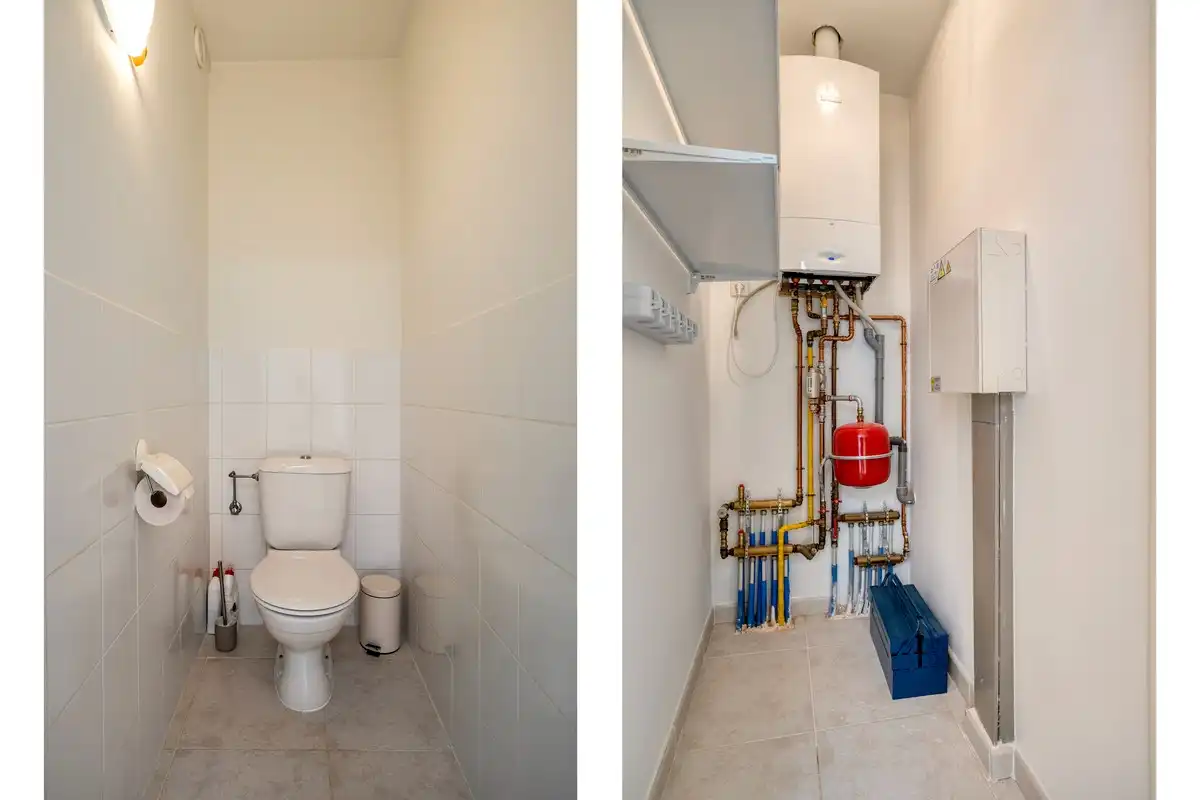 Duplex-appartement met 2 slaapkamers, autostaanplaats, kelderberging en gemeenschappelijke tuin in Kessel-Lo!– EPC 105 kWh/m² - bewoonbare opp. 92 m² foto 20