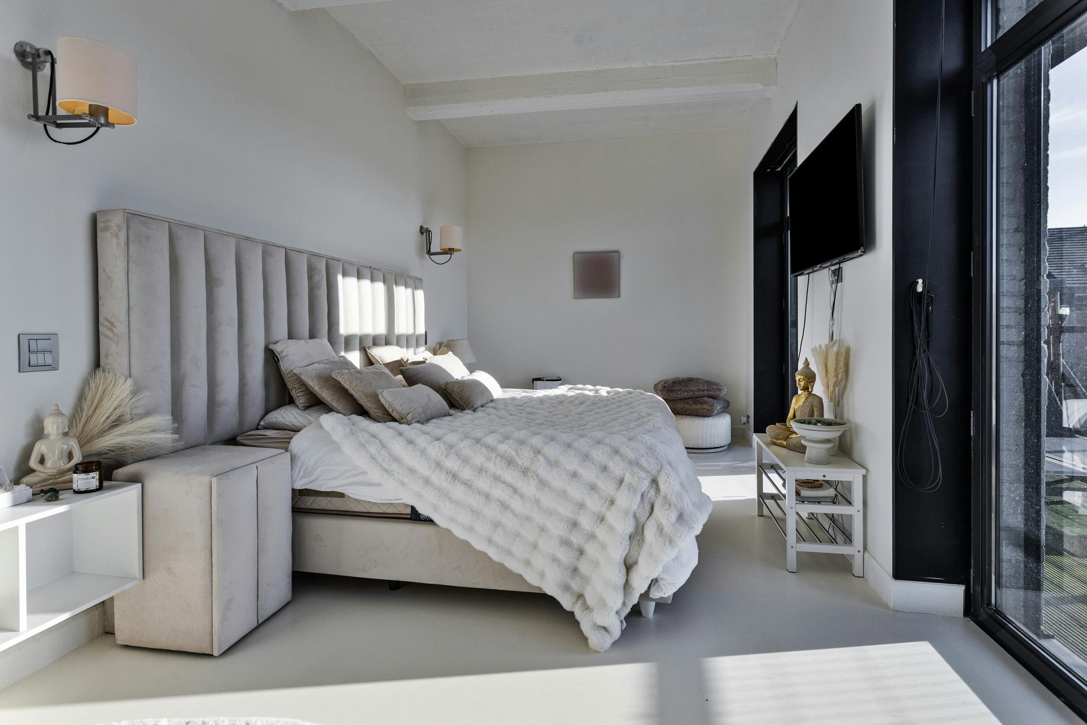 Penthouse duplex appartement met twee terrassen te koop foto 8