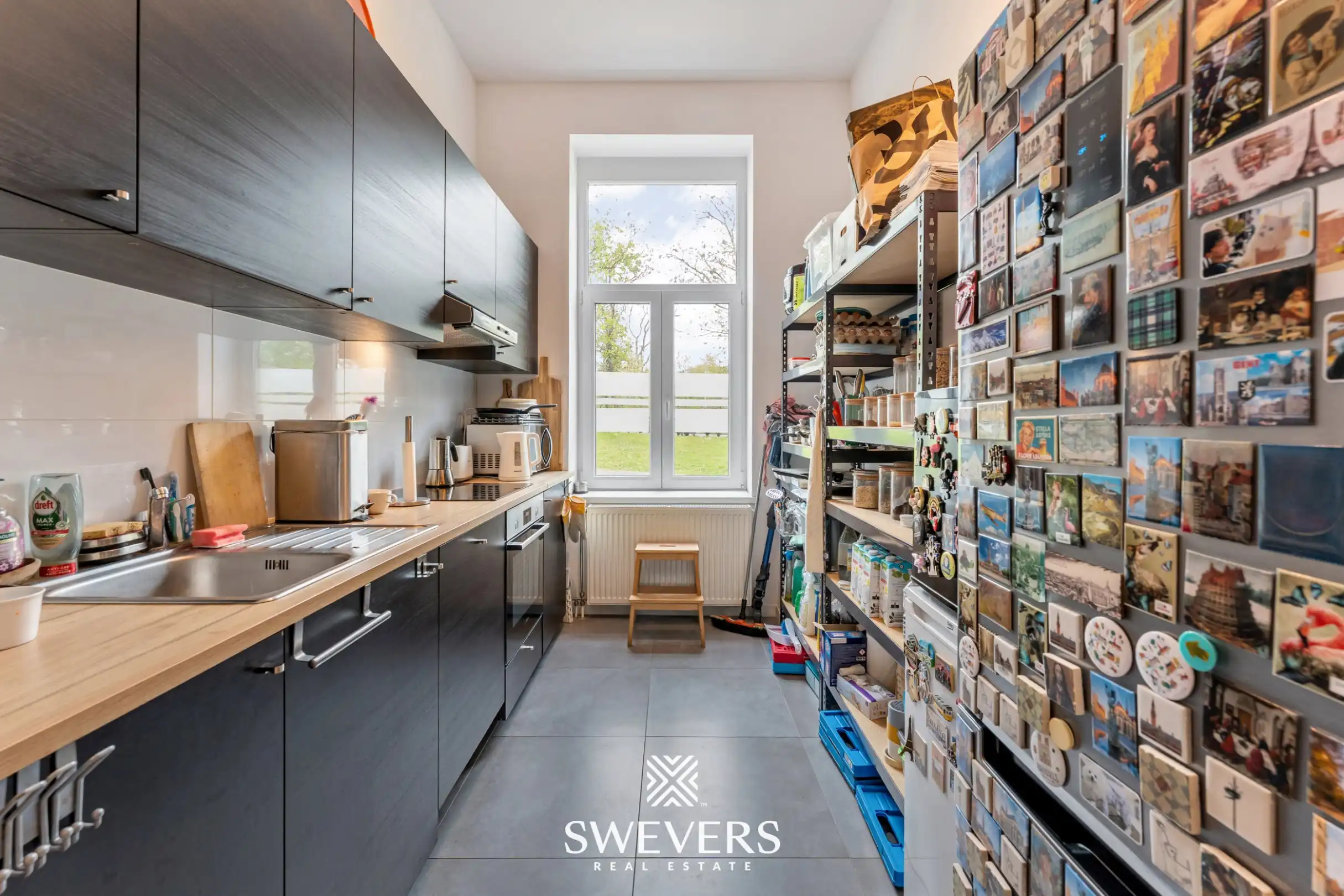 Instapklare stadswoning met zonnige tuin op toplocatie nabij centrum Leuven foto 8