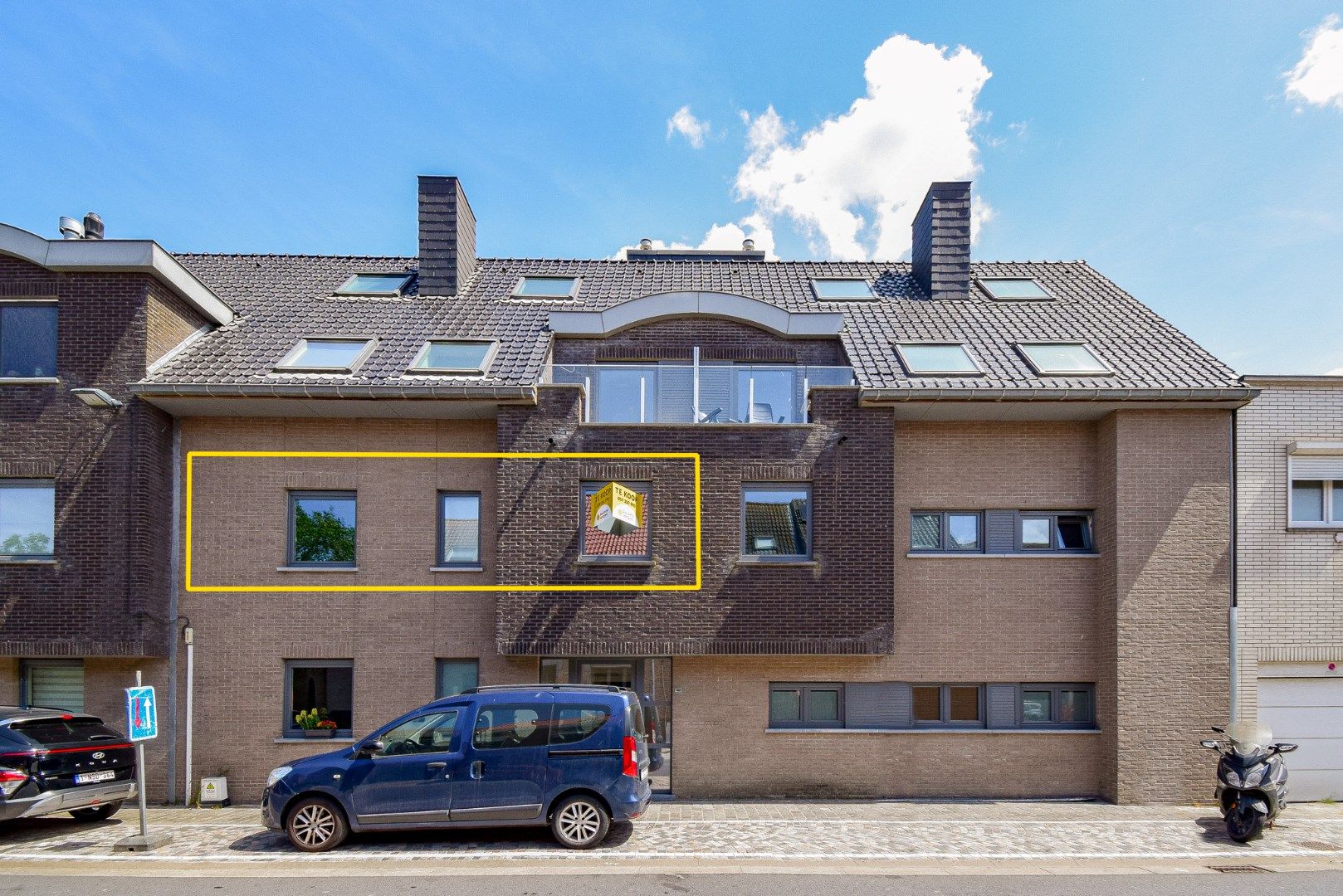 Instapklaar appartement met twee slaapkamers en prachtig zonneterras te Leffinge foto 16