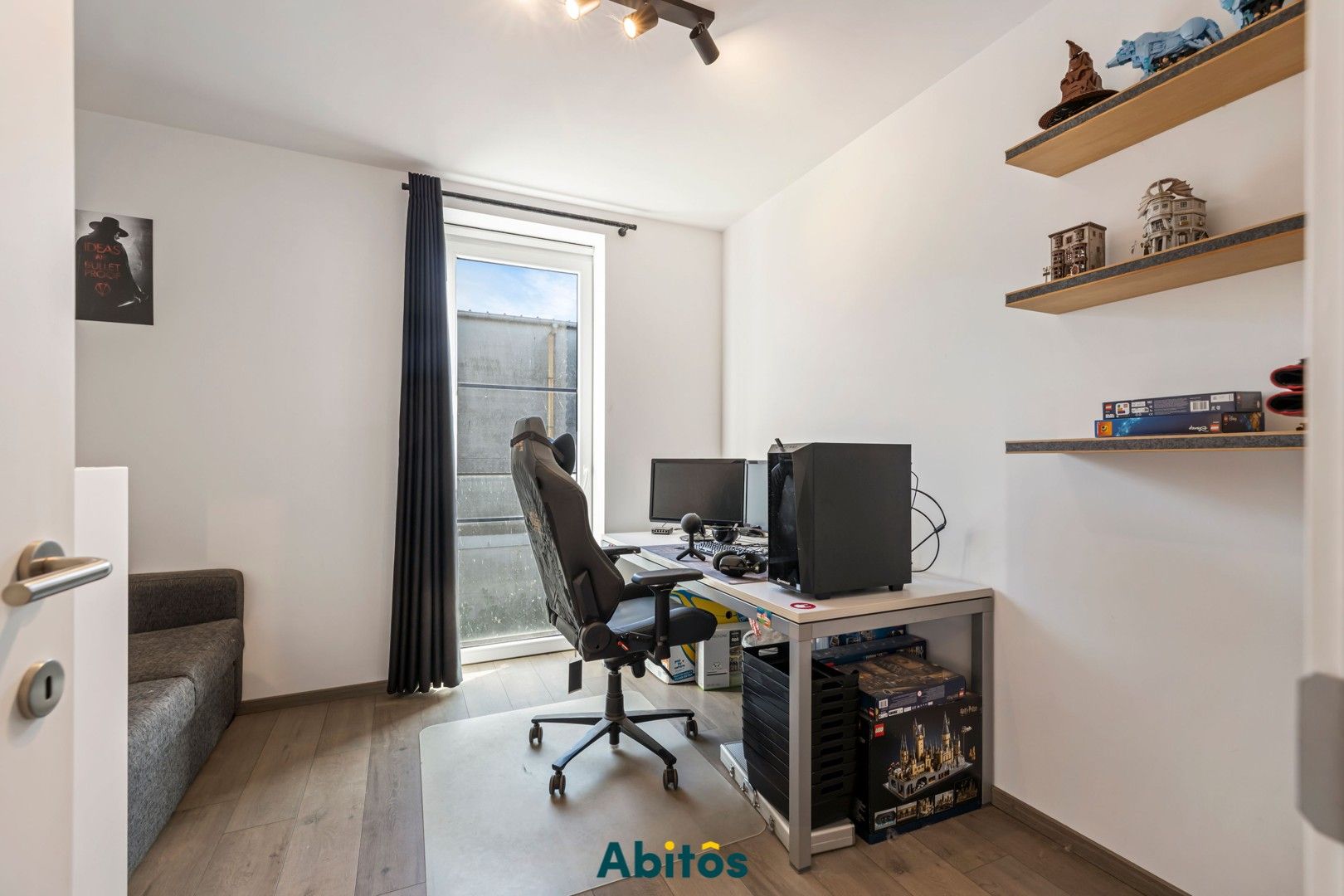 Moderne BEN-woning op het Eilandje foto 22