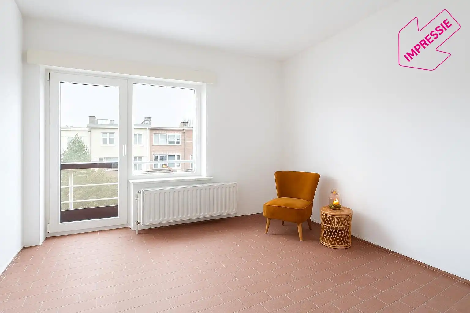 Lichtrijk 2-slaapkamerappartement in kleinschalig gebouw op Linkeroever foto 14