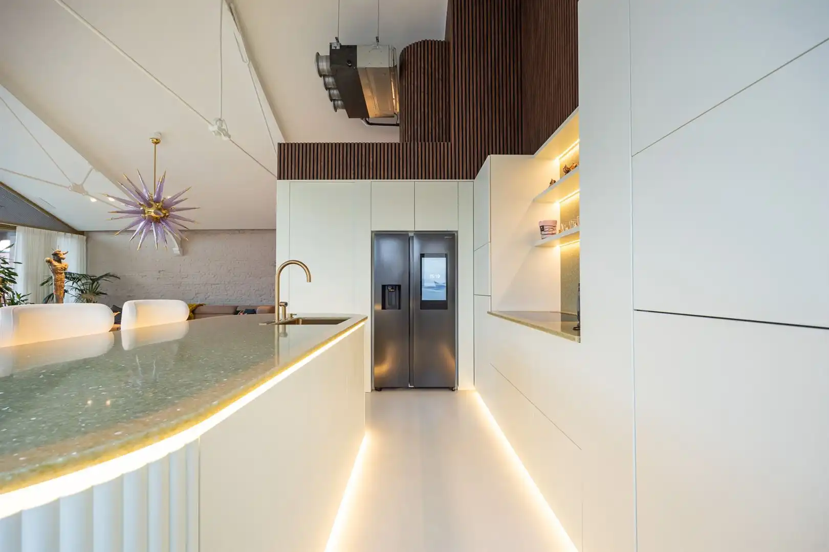 Flamboyant loftleven in industrieel erfgoed foto 8