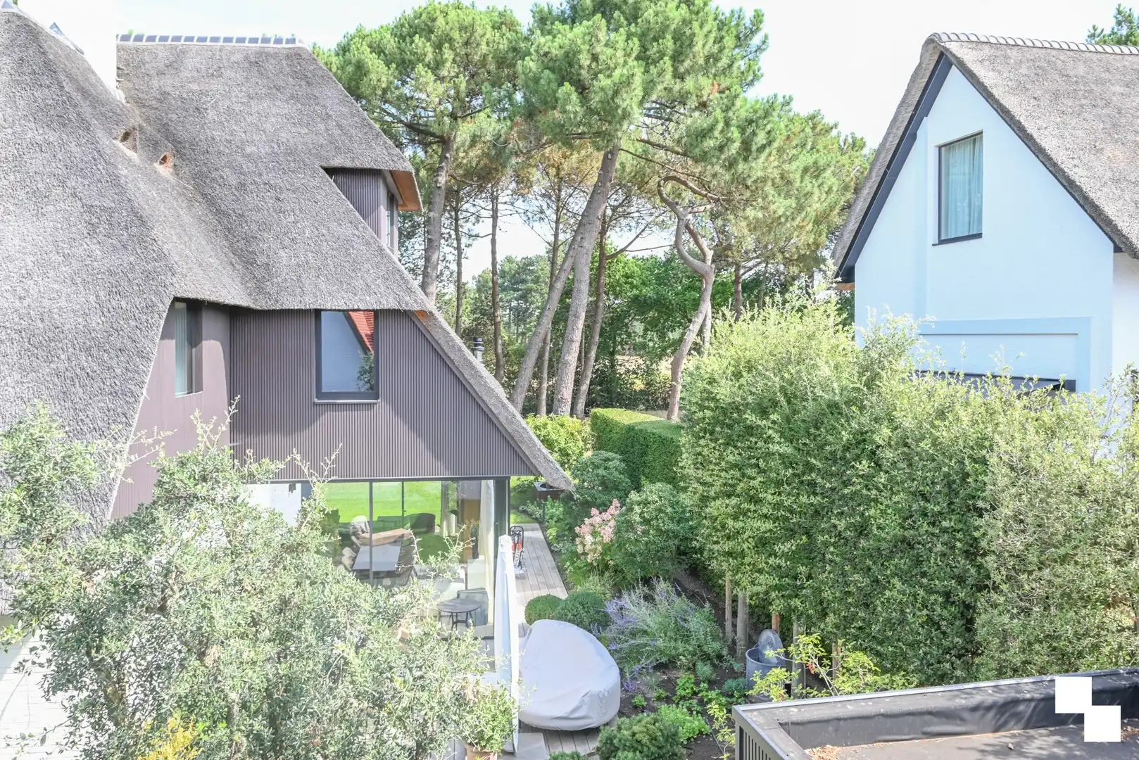Exclusieve villa aan de Royal Zoute Golf Club foto 22