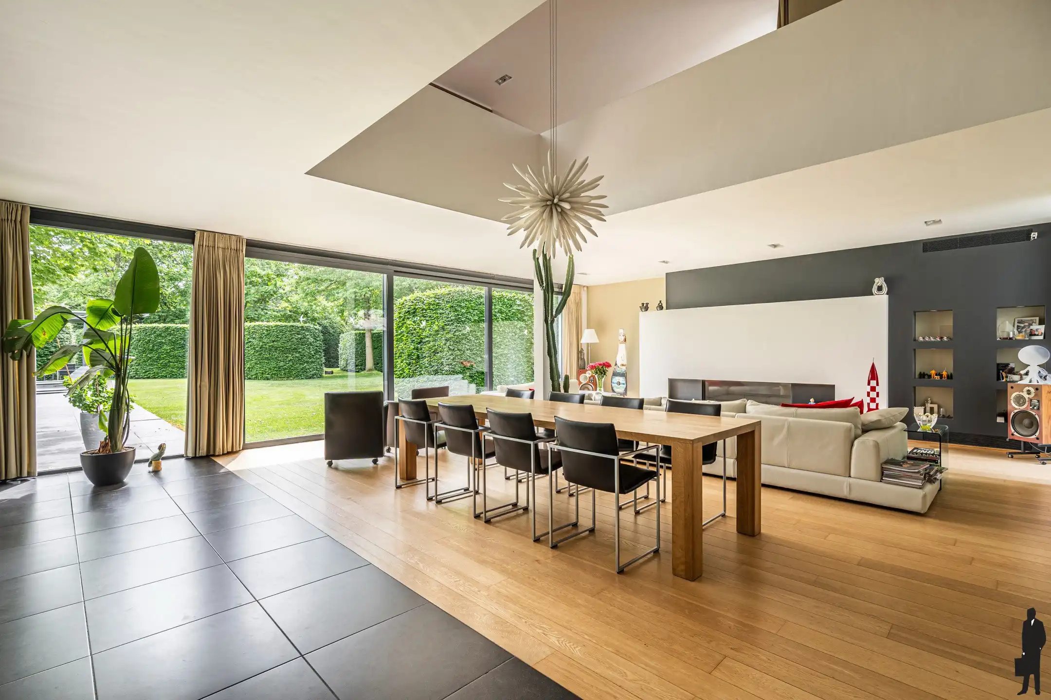 Exclusieve villa met zwembad op een uitzonderlijk perceel te Malle foto 9