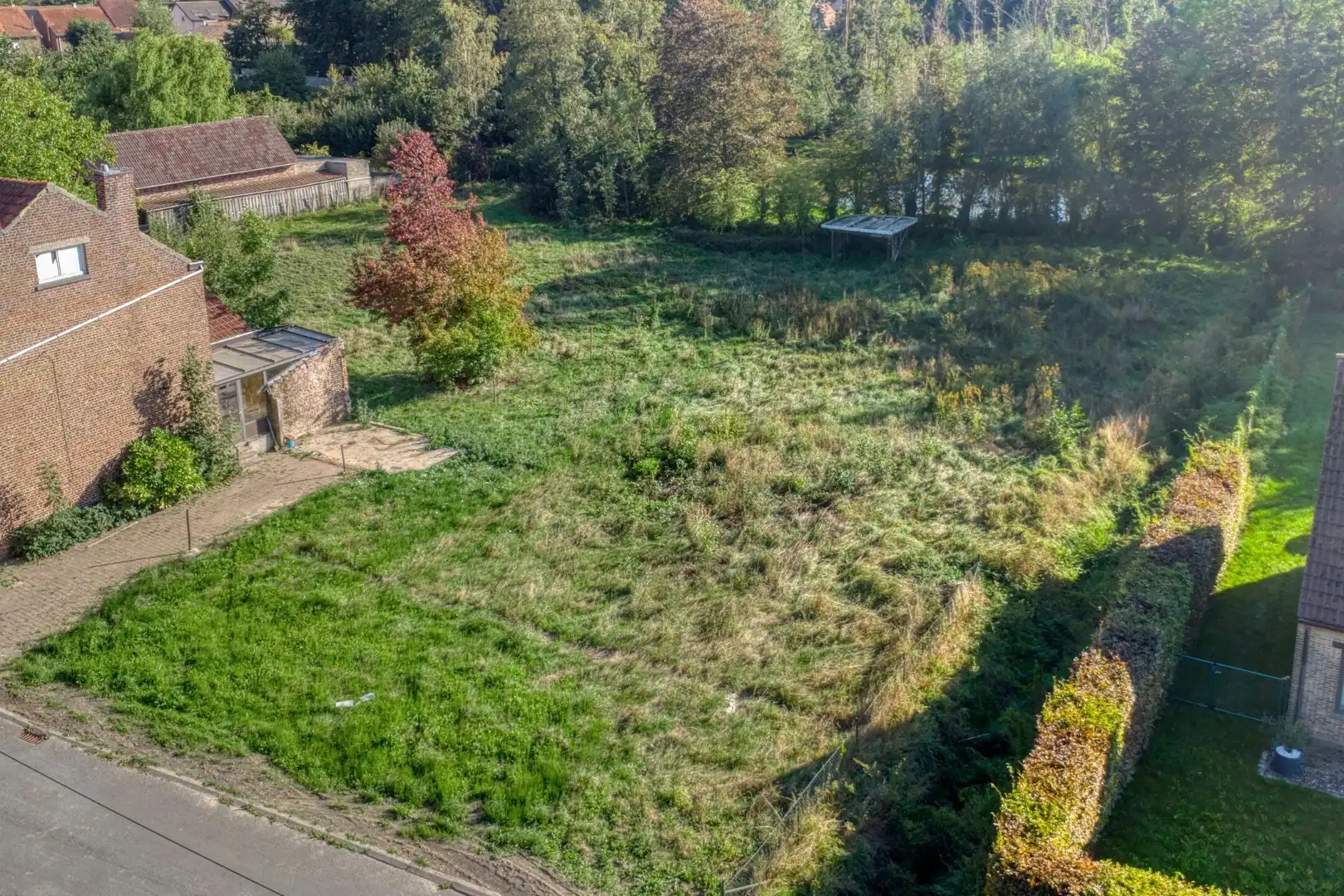 Ruime nieuwbouwwoning te Boutersem met zicht op het achterliggend groen foto 7