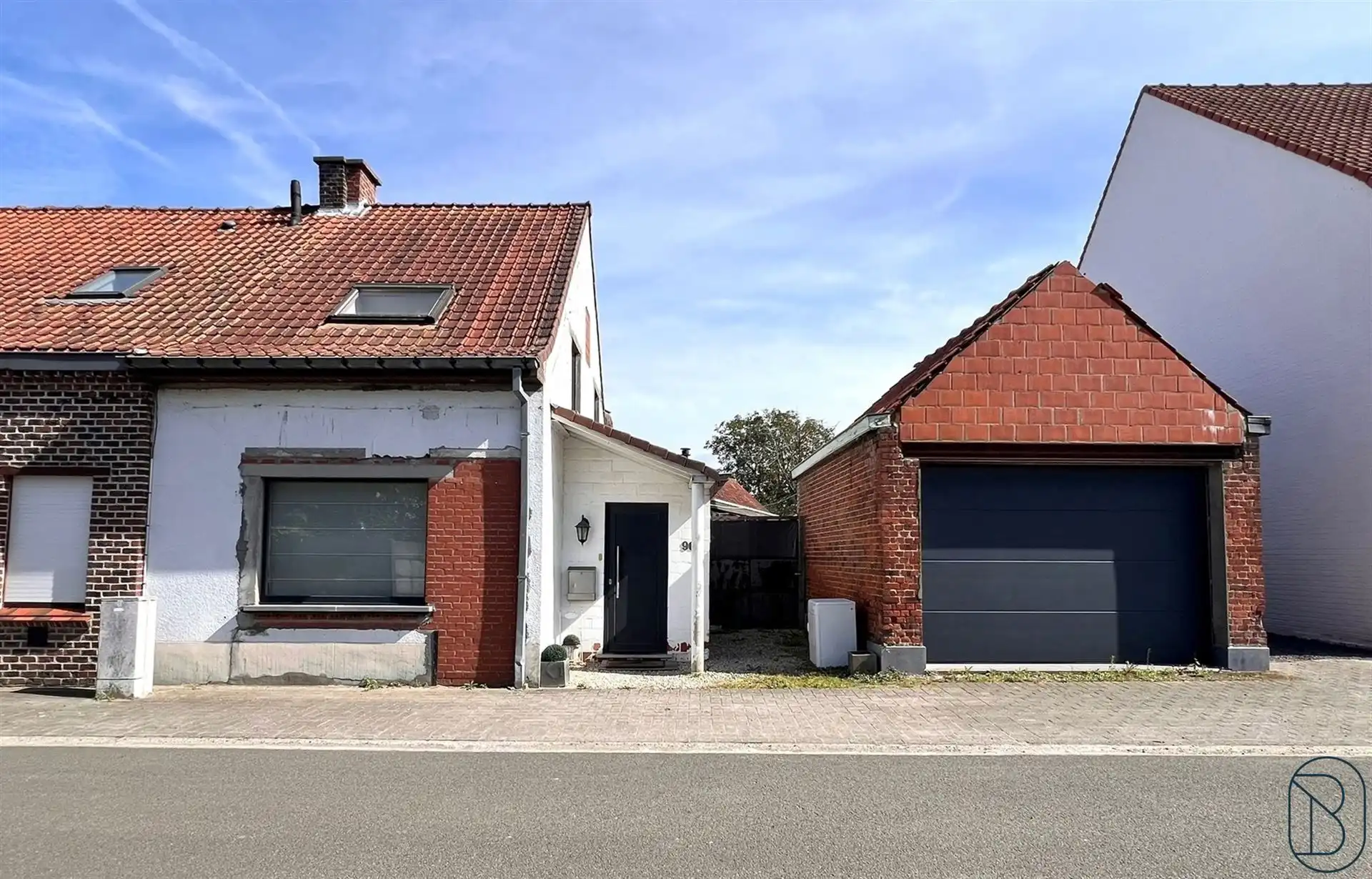 TOFFE DEGELIJKE DEELS GERENOVEERDE WOONST MET TUIN & GARAGE! foto 7