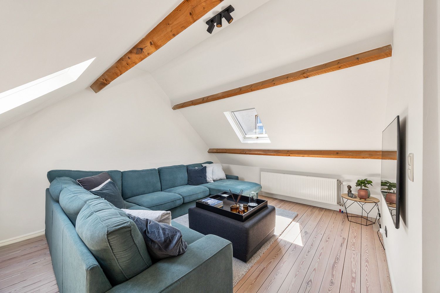 Instapklare en energiezuinige (EPC B!) triplex met zalig zonneterras in een autoluw woonerf nabij Park Spoor Noord te Antwerpen foto 19