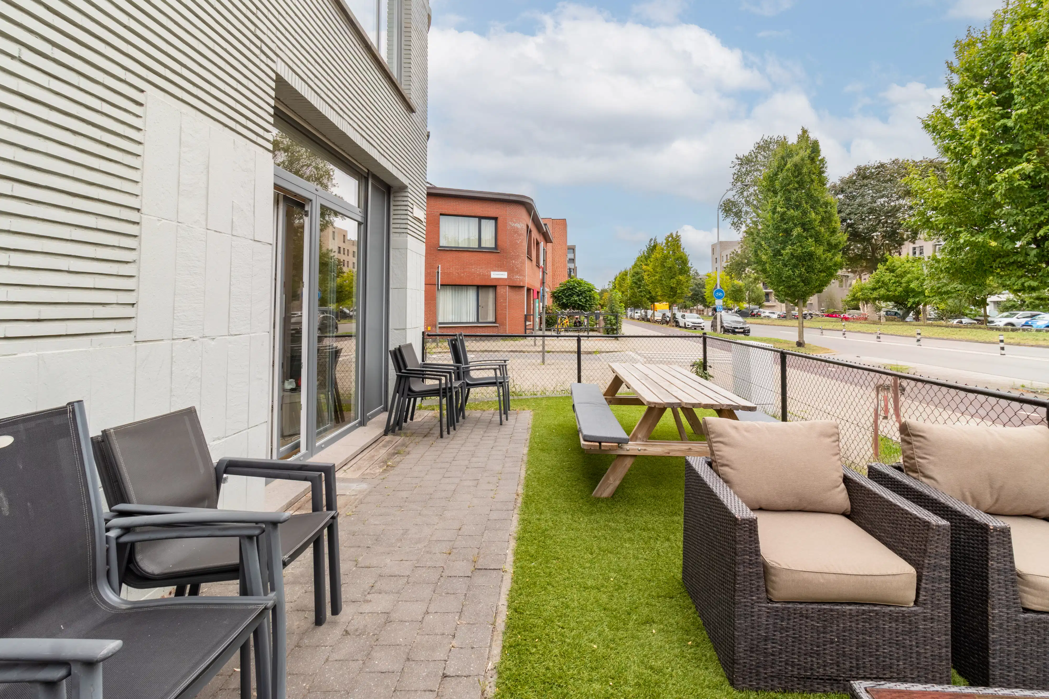 Centraal gelegen gelijkvloersappartement met tuin foto 13