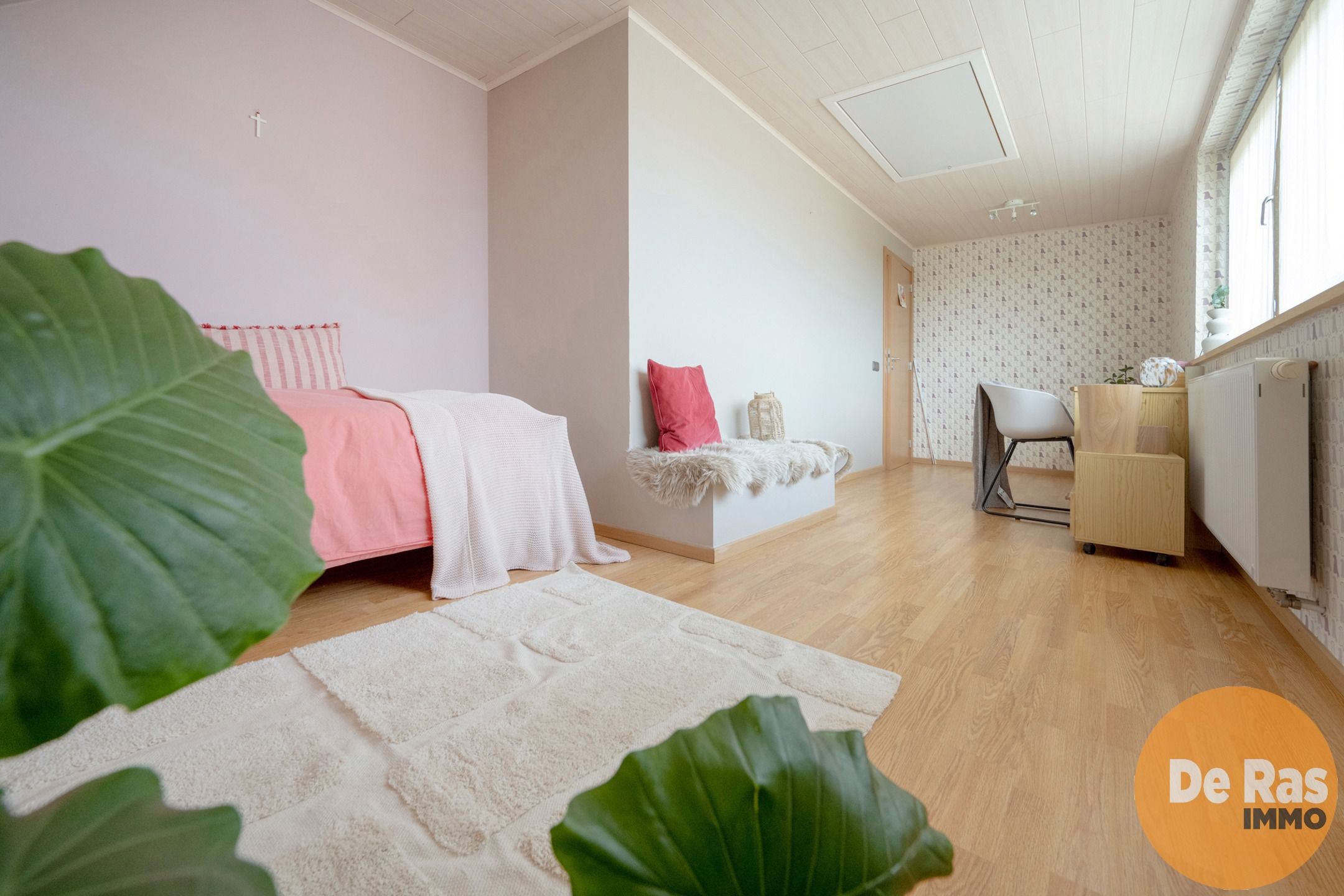 ZWALM -Recente OB met 4slp, 2 garages en tuin met open zicht foto 14