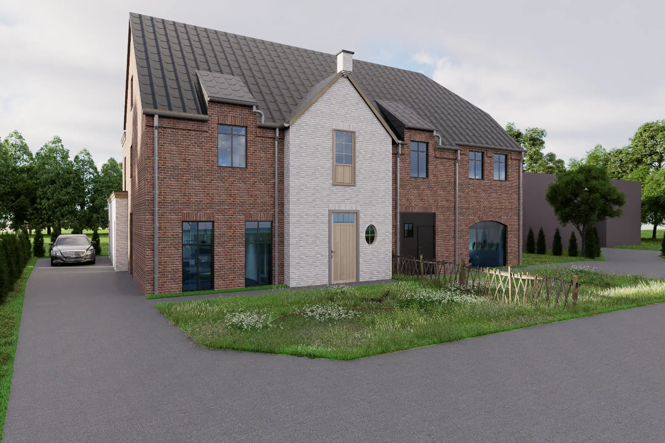 Prachtige nieuwbouwwoning in Zandhoven foto {{pictureIndex}}