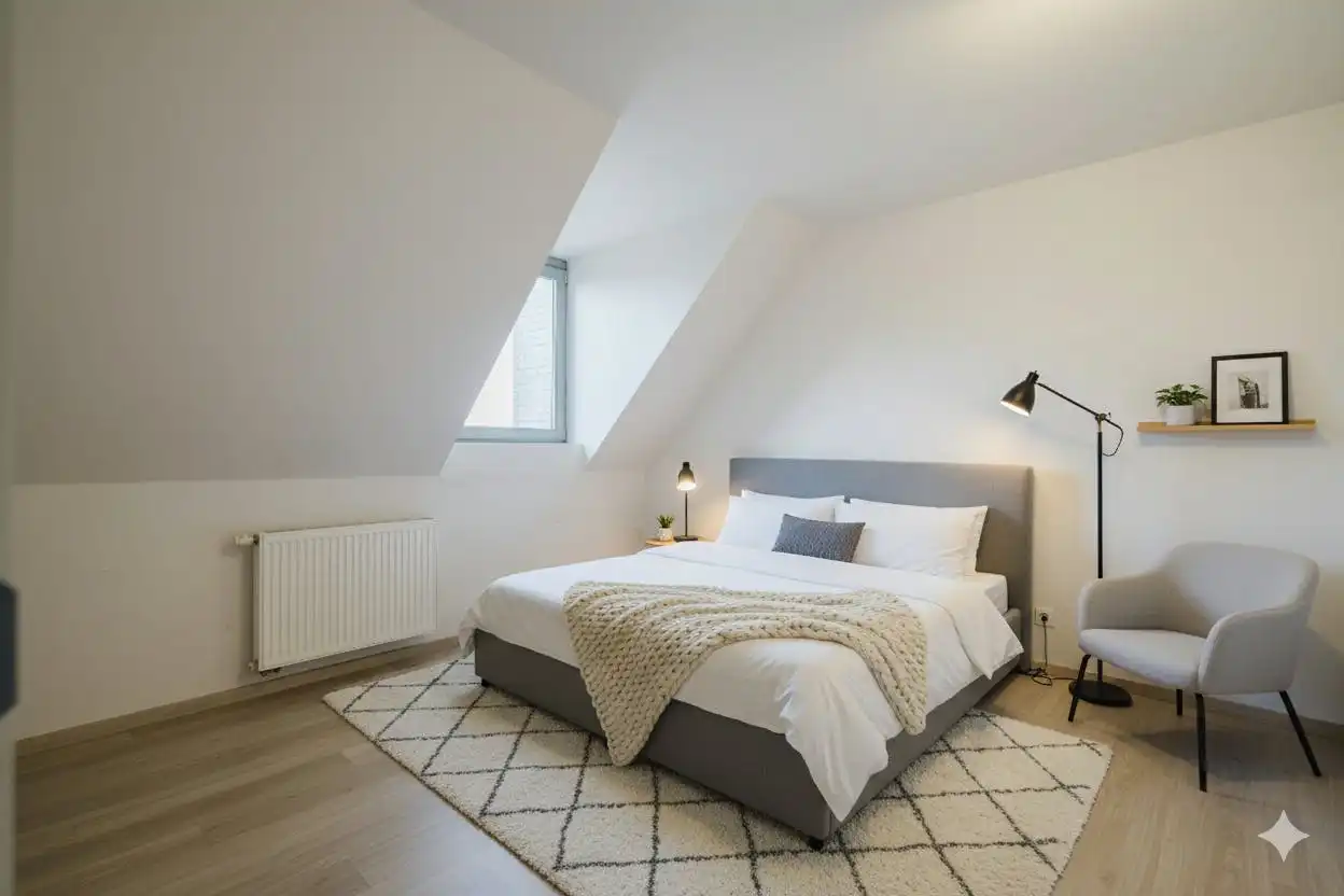 Lichtrijk 2-slaapkamerappartement te koop Harelbeke foto 9