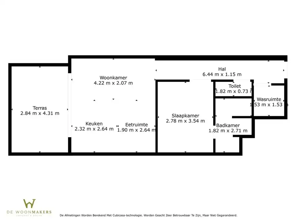 KNAP APPARTEMENT MET TERRAS IN HARTJE SINT-TRUIDEN foto 25