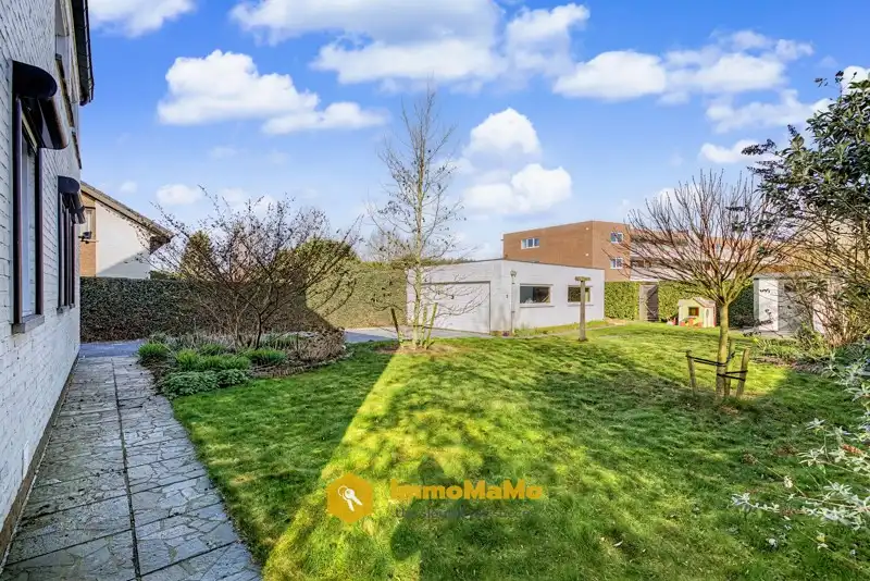 VRIJSTAANDE WONING MET 4 SLAAPKAMERS TE KOOP IN WACHTEBEKE (LOCHRISTI) foto 28