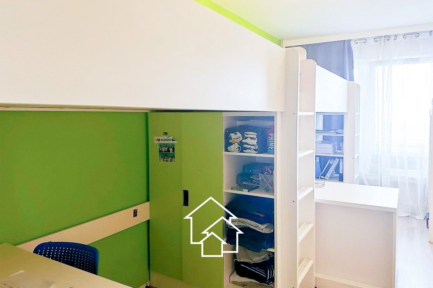 Gezellig appartement met 2 kamers en terras foto 11