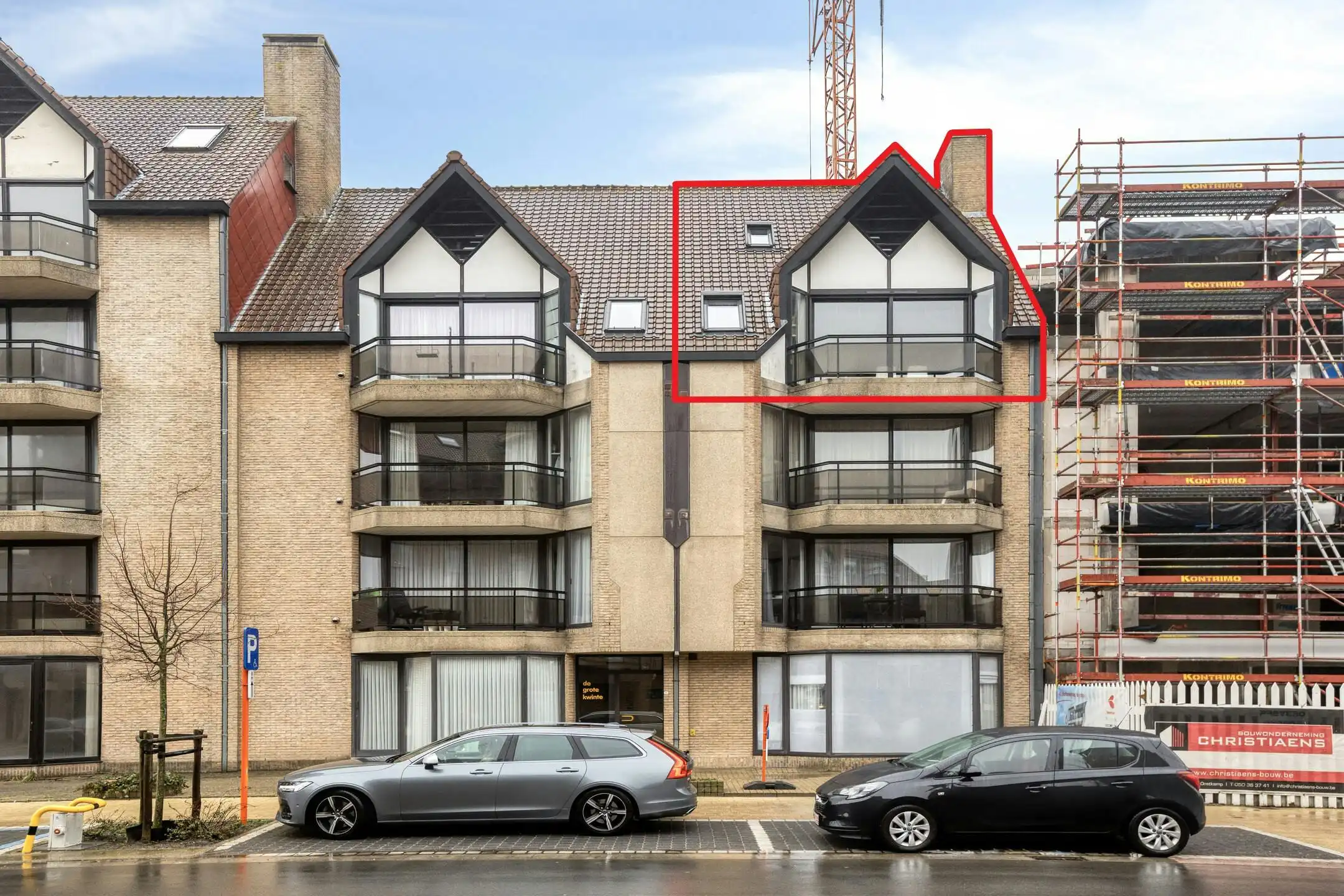 Gemeubeld duplex appartement (118m²) in Koksijde-Bad foto 18