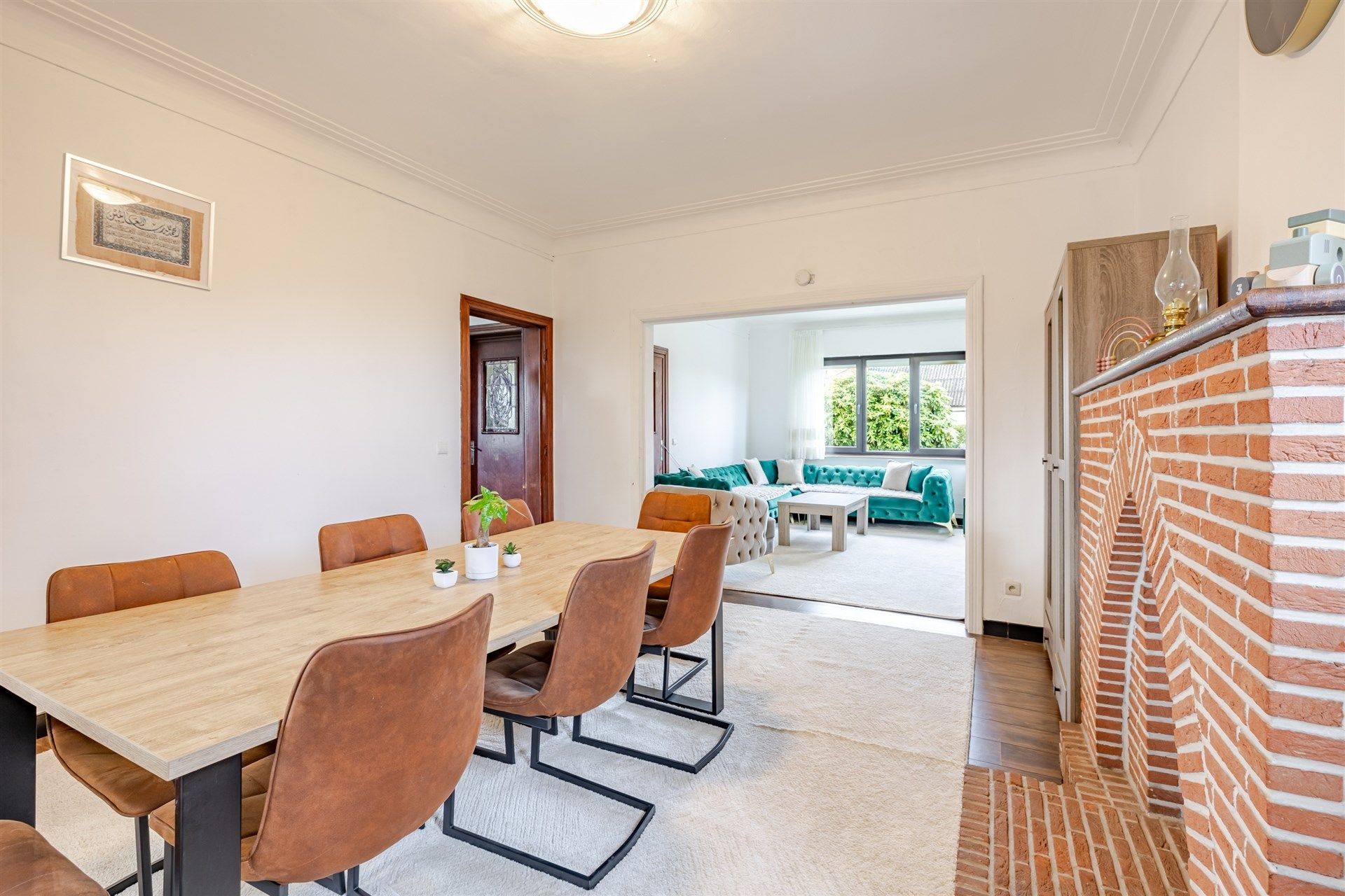 Charmante open bebouwing in een groene en rustige omgeving foto 3