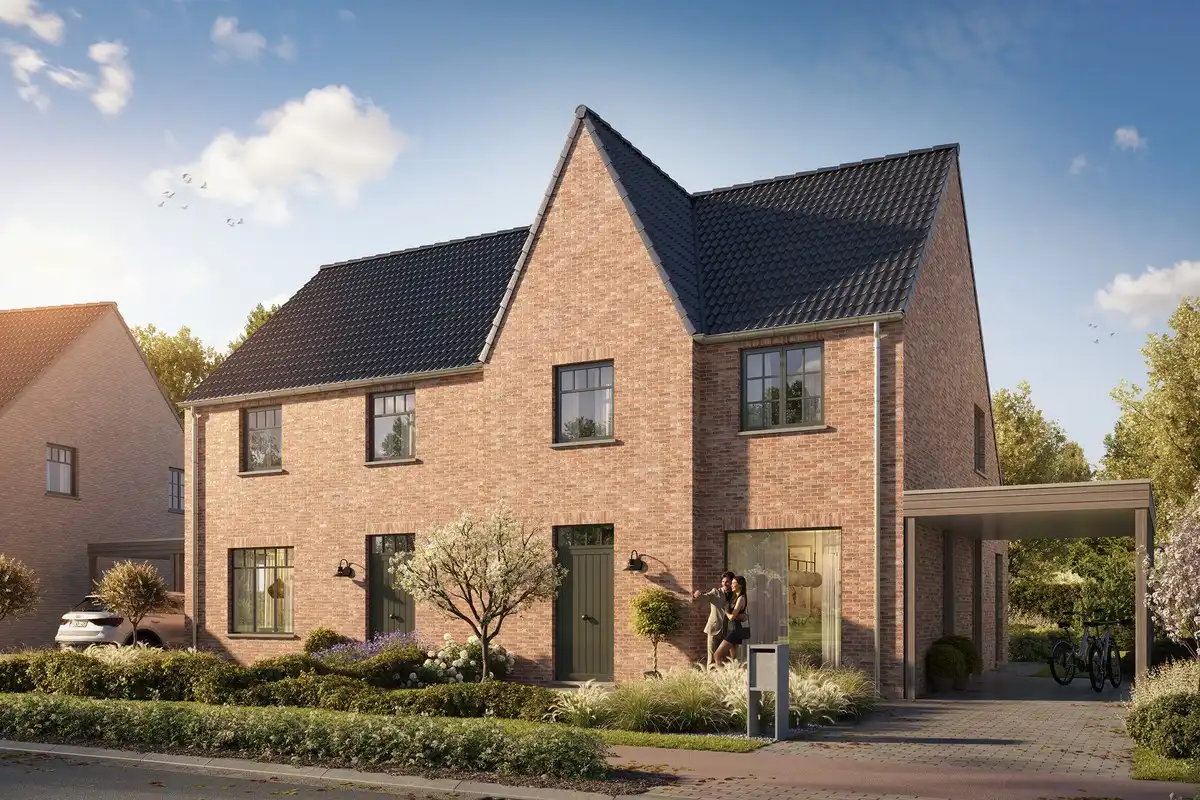 Huis te koop Lembergsesteenweg 146 - 9820 Merelbeke