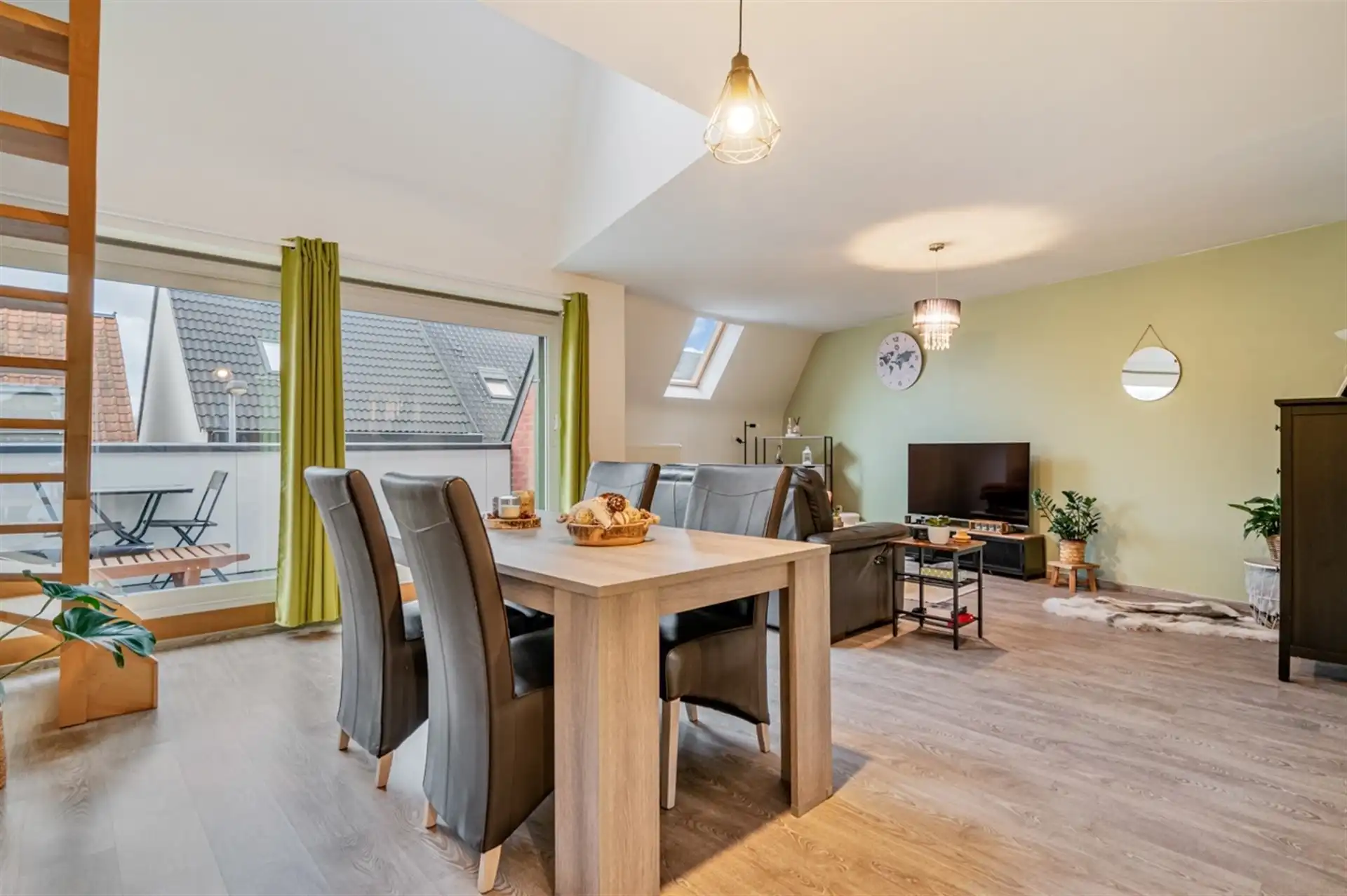 Prachtig duplex appartement in centrum Hofstade foto 5