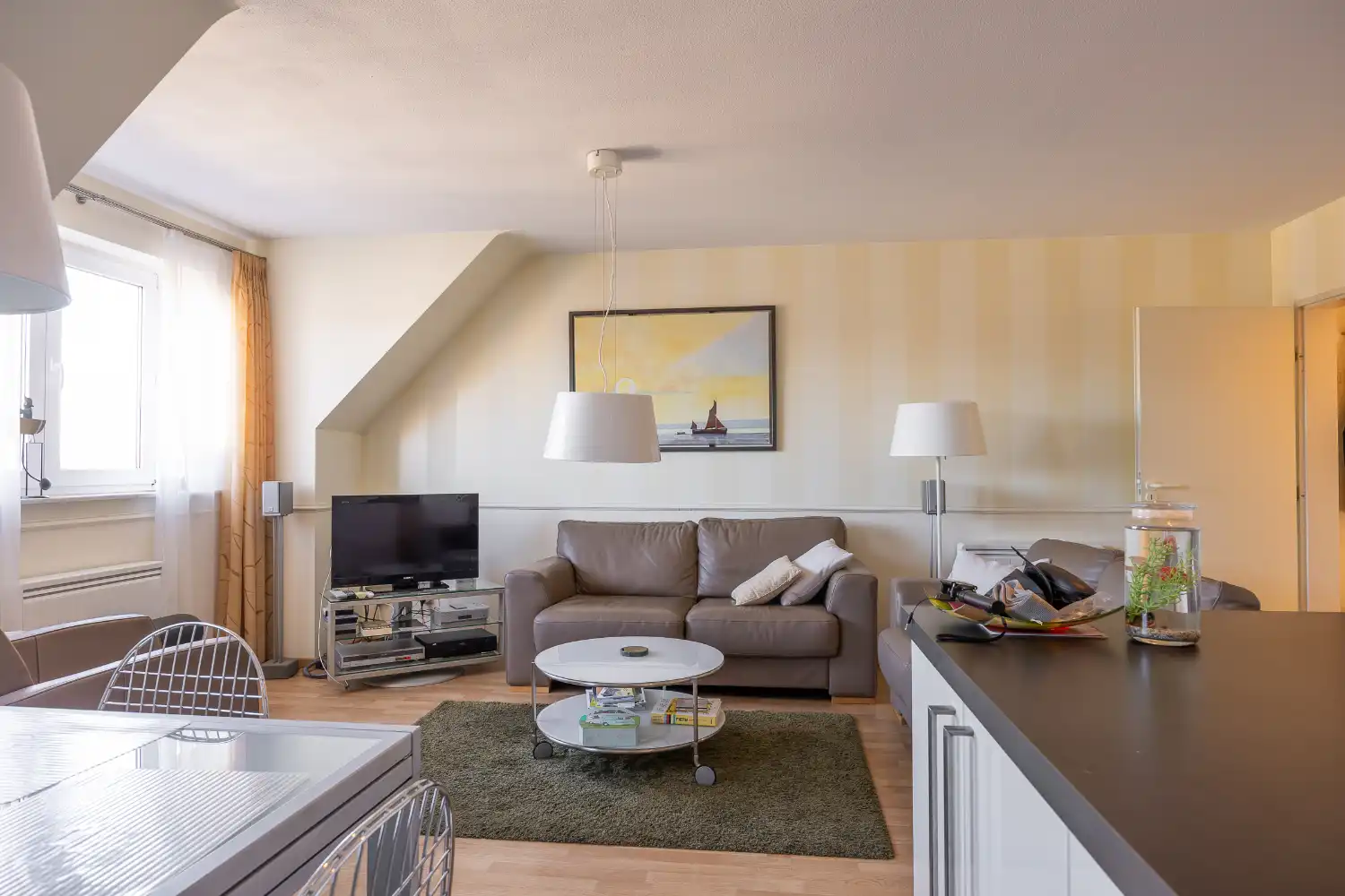 2-slaapkamer appartement met ruim terras foto 9