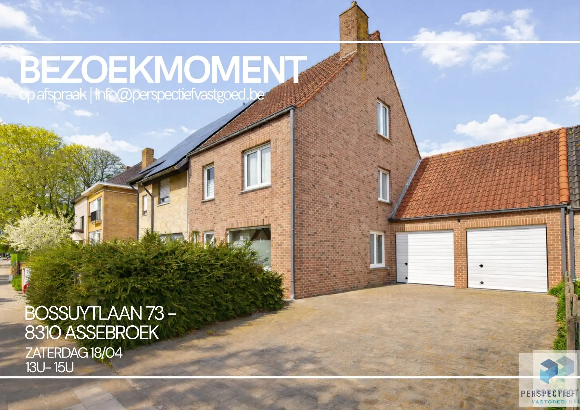 Huis te koop Bossuytlaan 73 - 8310 Assebroek