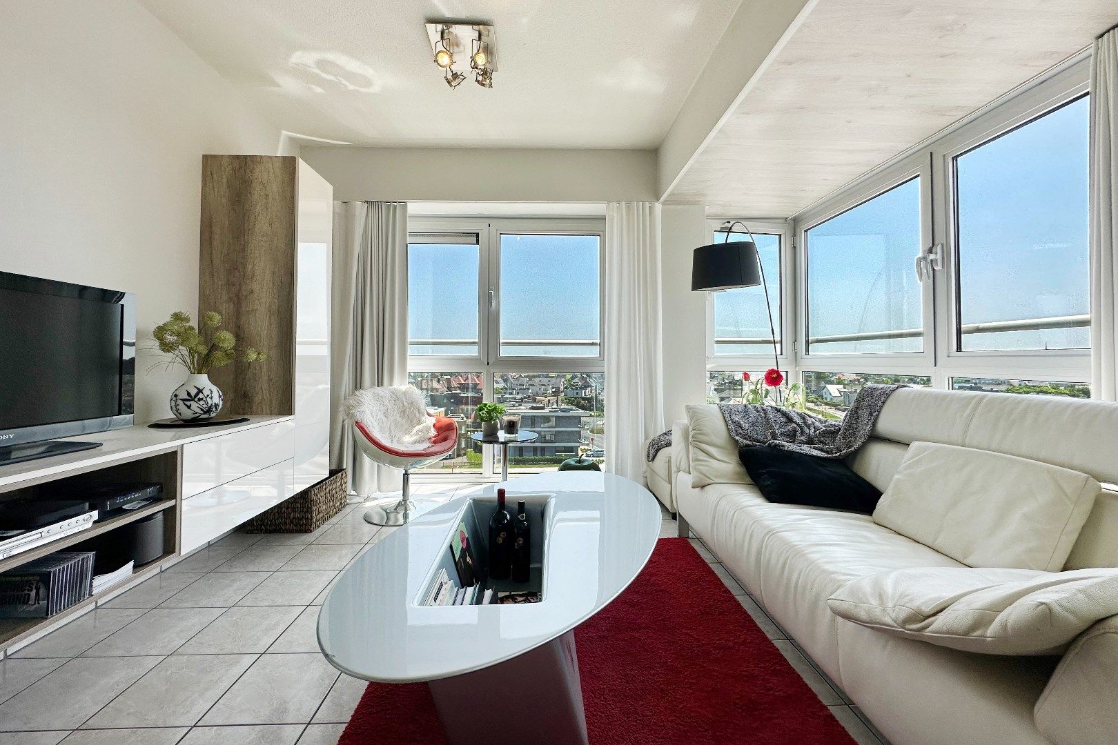 Zonnig hoekappartement met zuidgericht terras incl. garage  foto 4