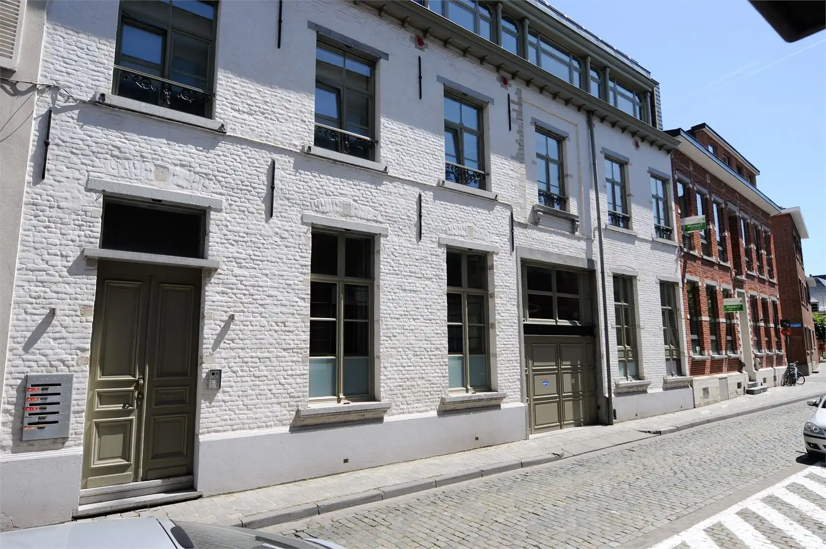 Prachtig app in voormalig klooster van centrum Leuven foto {{pictureIndex}}