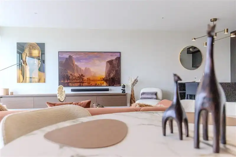 luxe1 SLPK appartement op grote hoogte in de Antwerp Tower foto 9