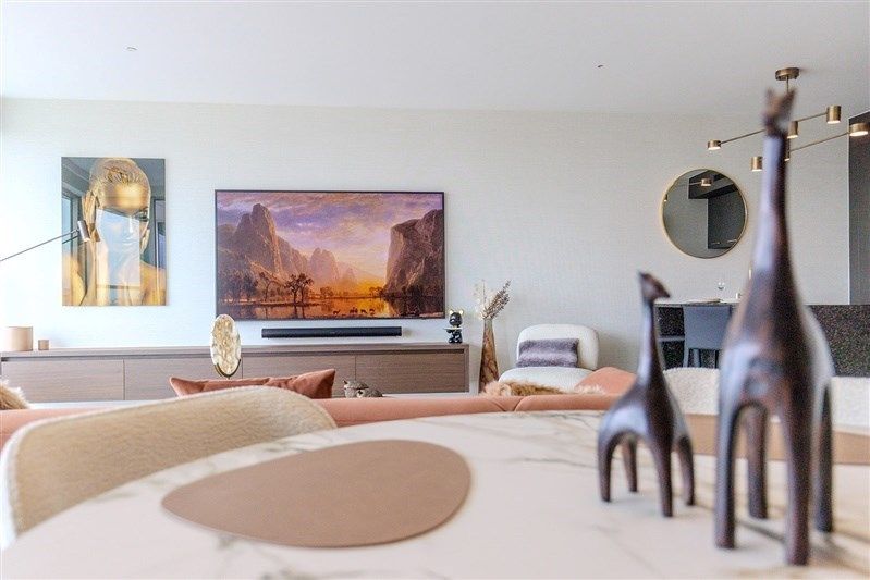 luxe1 SLPK appartement op grote hoogte in de Antwerp Tower foto 9