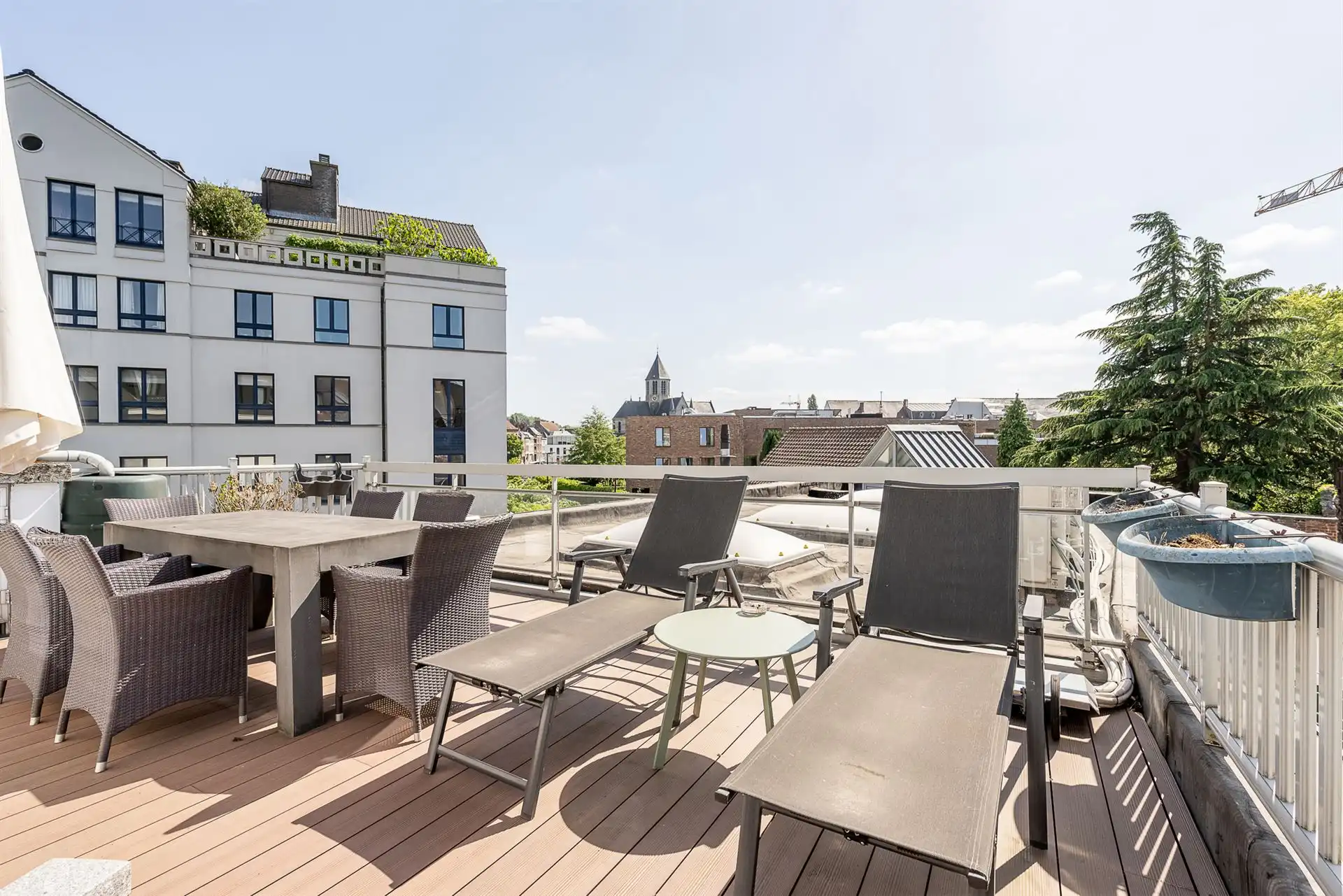 Topgelegen opbrengsteigendom (4 units) in hartje Oudenaarde foto 3