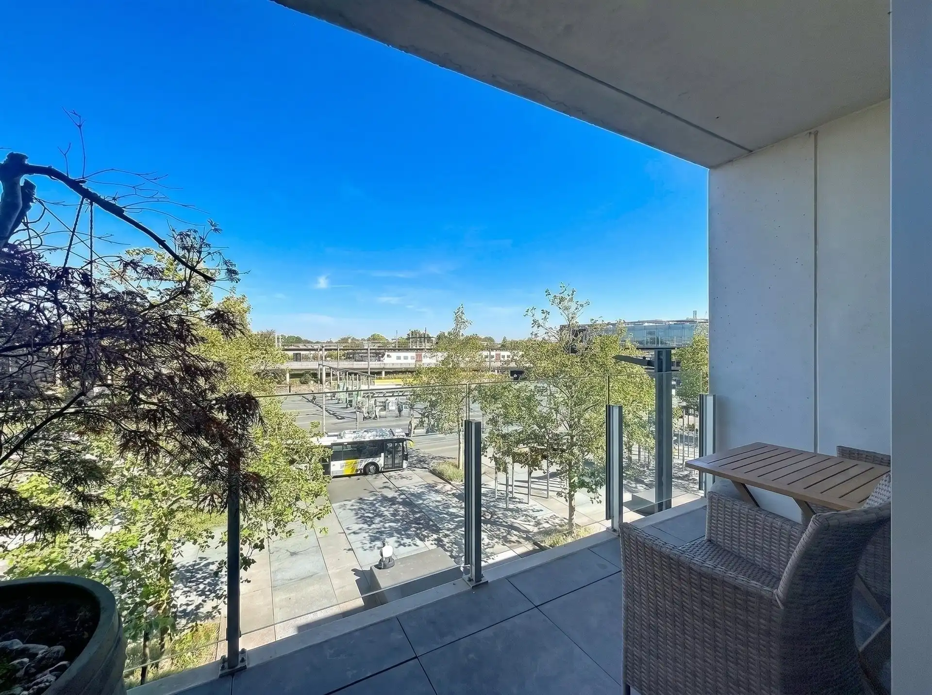 Energiezuinig 3 slk-appartement met 2 terrassen op toplocatie ! foto 23