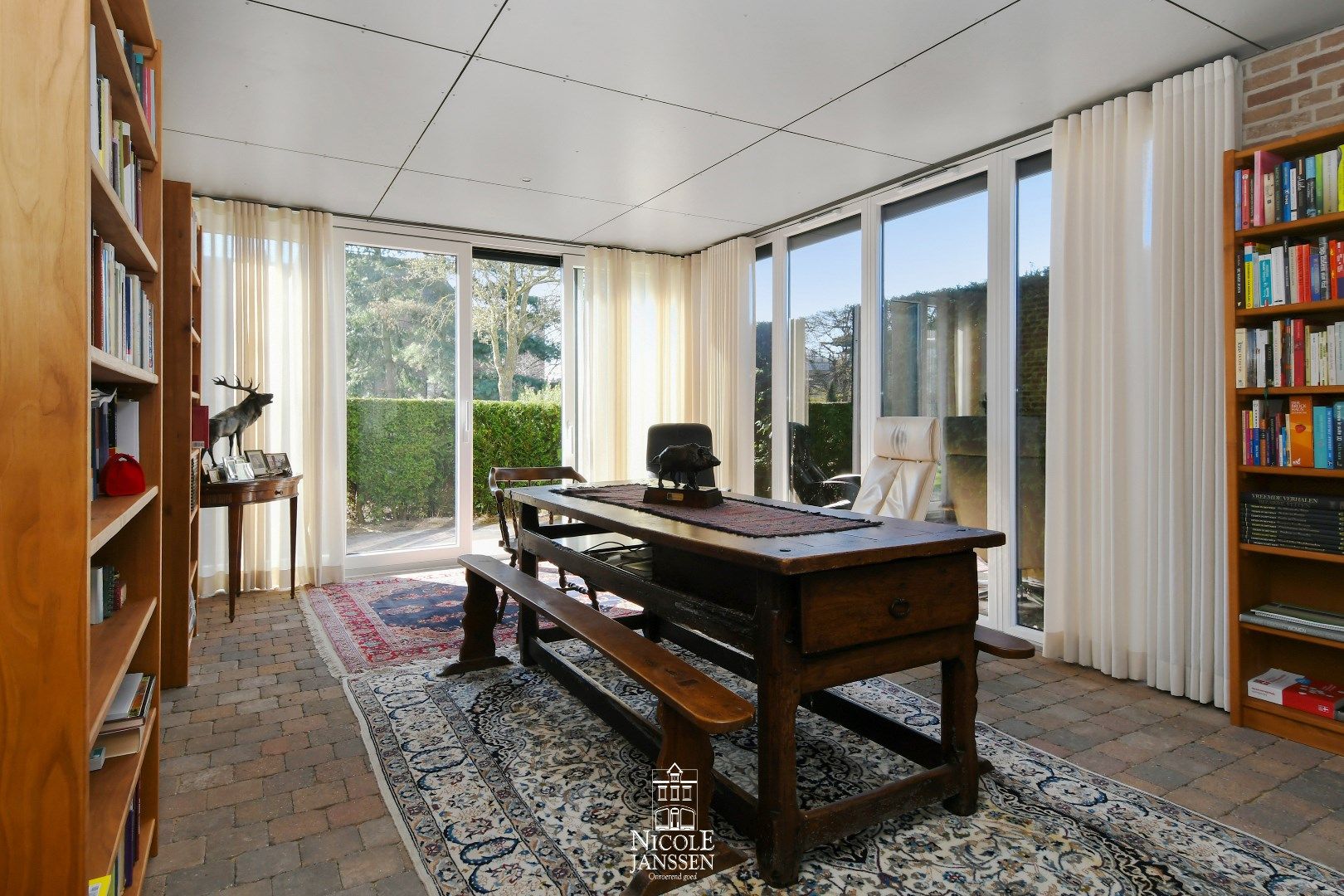 Prachtig instapklaar gelijkvloers appartement met schitterende terrassen foto 19