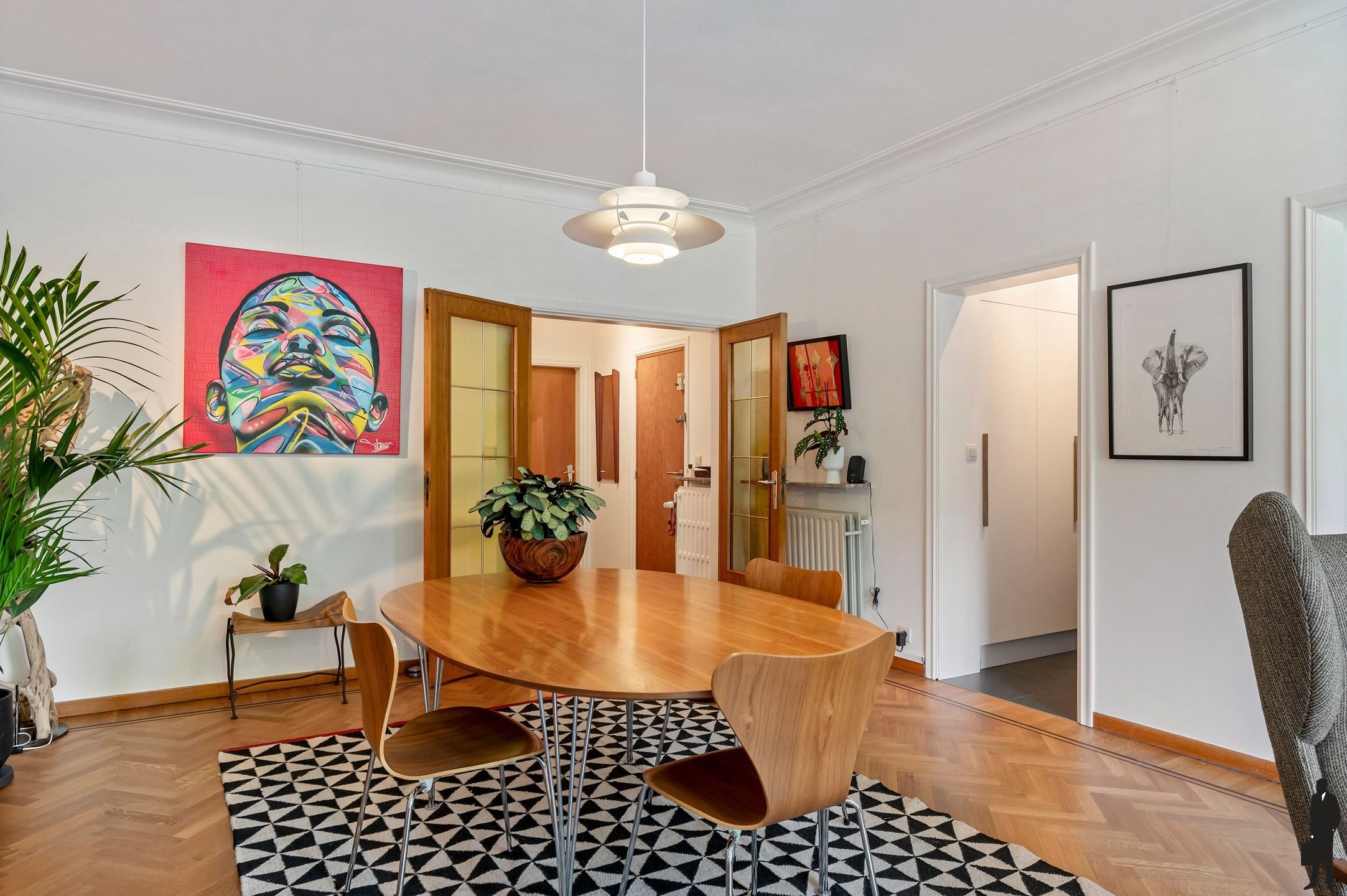 Zonnig en instapklaar appartement te koop in Pulhofwijk, Berchem foto 4