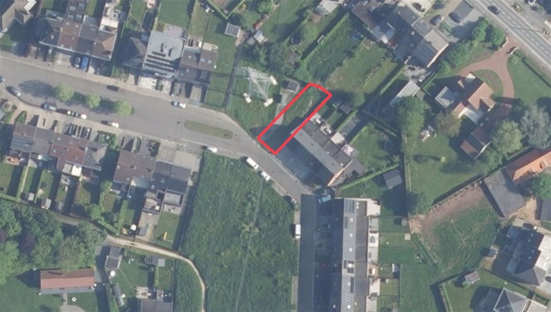 Bouwgrond voor HOB in een rustige verkaveling  foto 3
