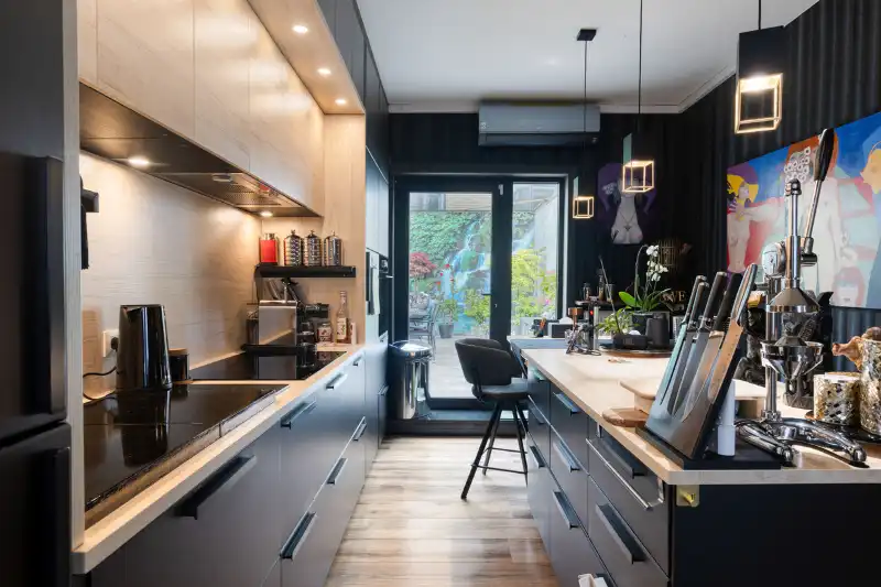 Karaktervol handelspand met luxueuze duplex op toplocatie aan De Sterre in Gent foto 13